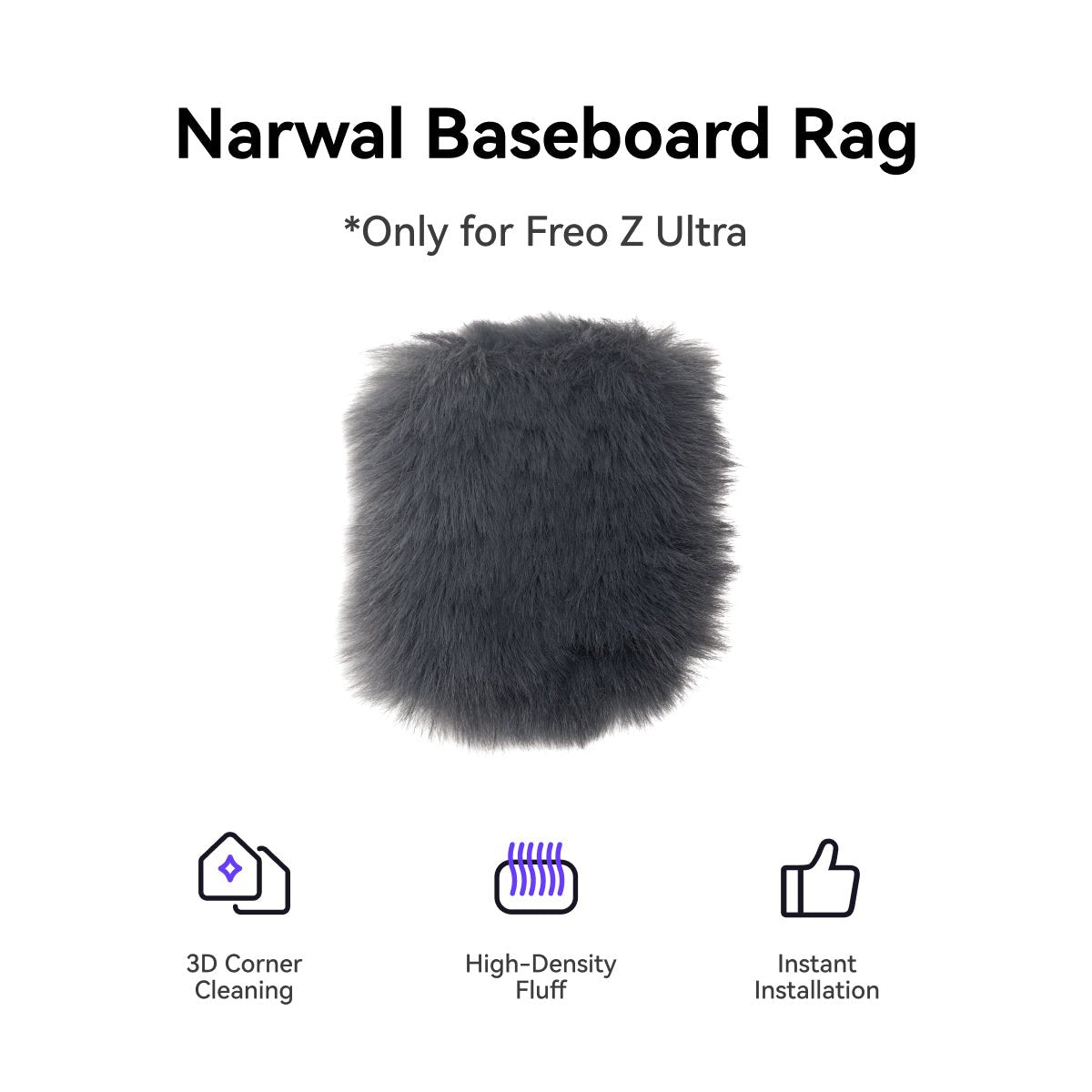 3D Sockelleisten - Modul für Freo Z Ultra - Narwal DE