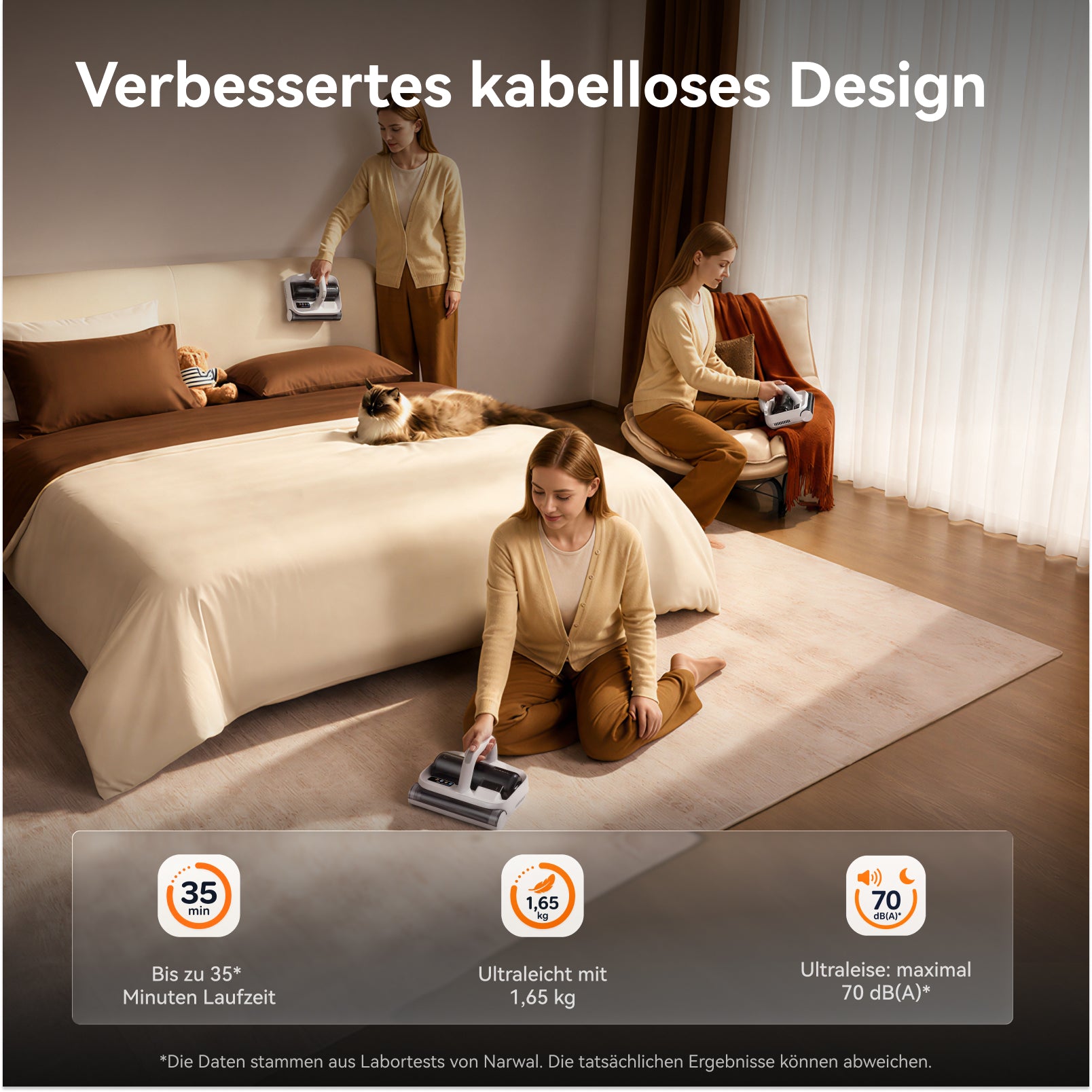 Narwal U50 Matratzenstaubsauger