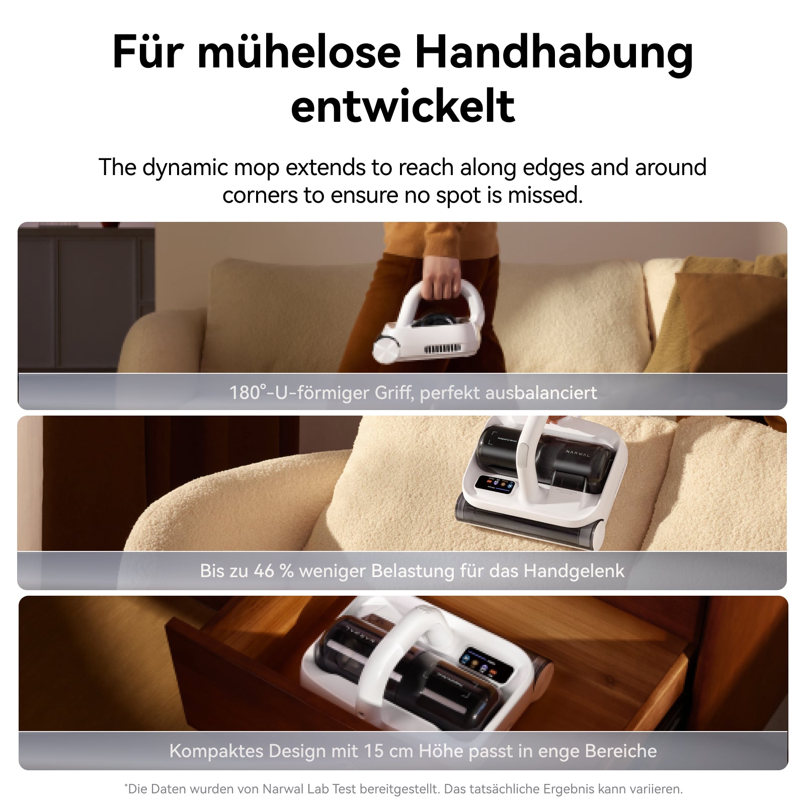 Narwal U50 Matratzenstaubsauger