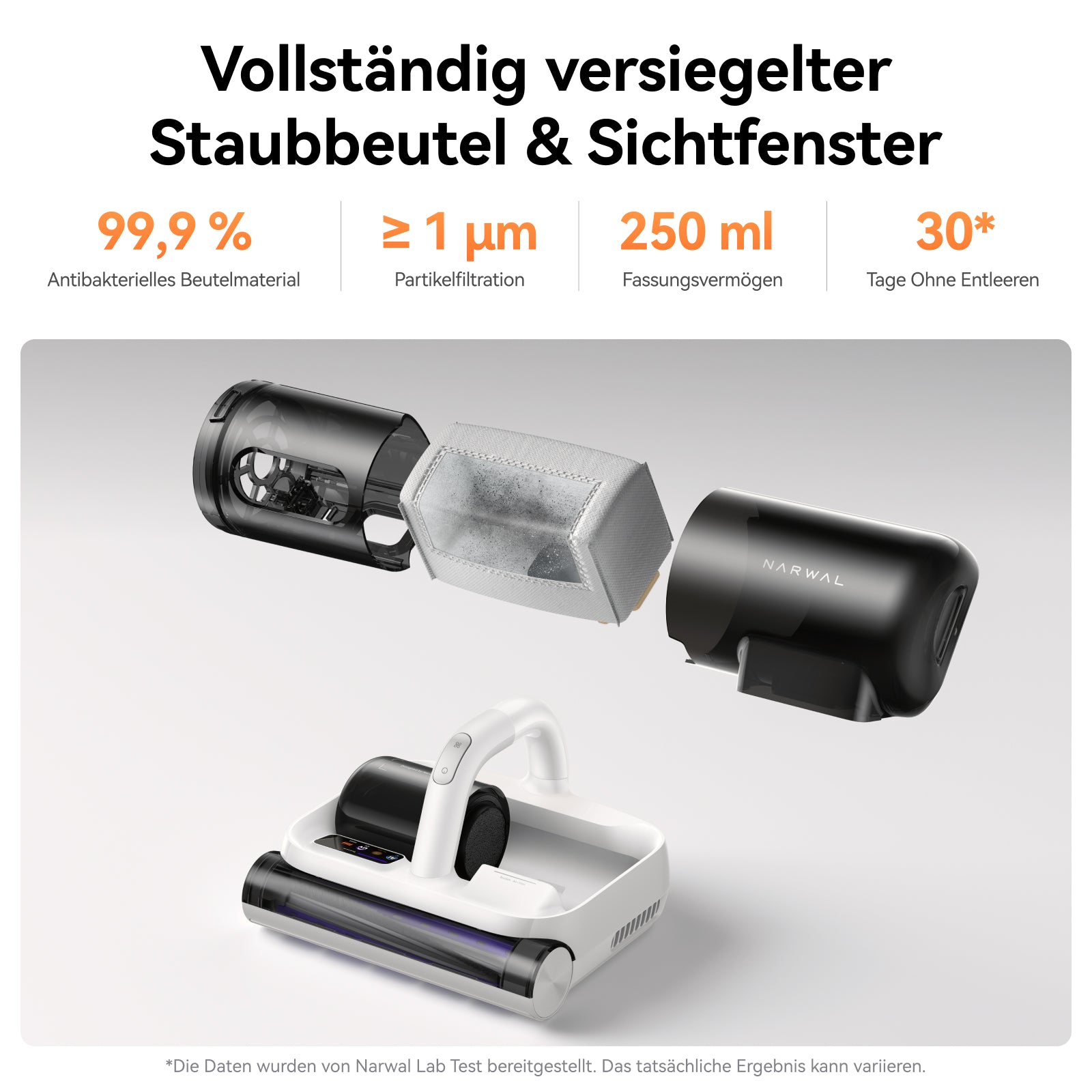 Narwal U50 Matratzenstaubsauger