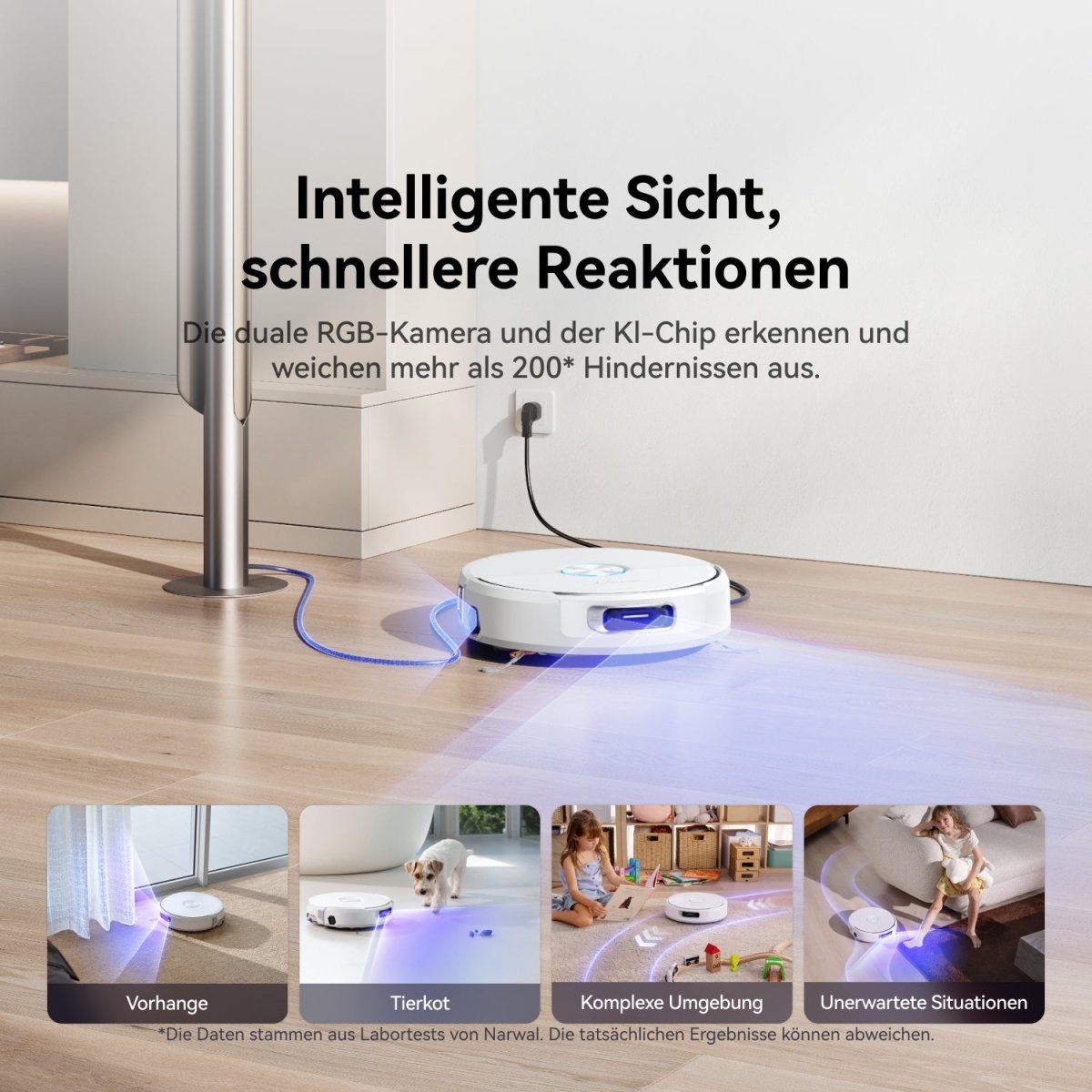 Narwal Flow Saugroboter mit Wischfunktion - Narwal DE