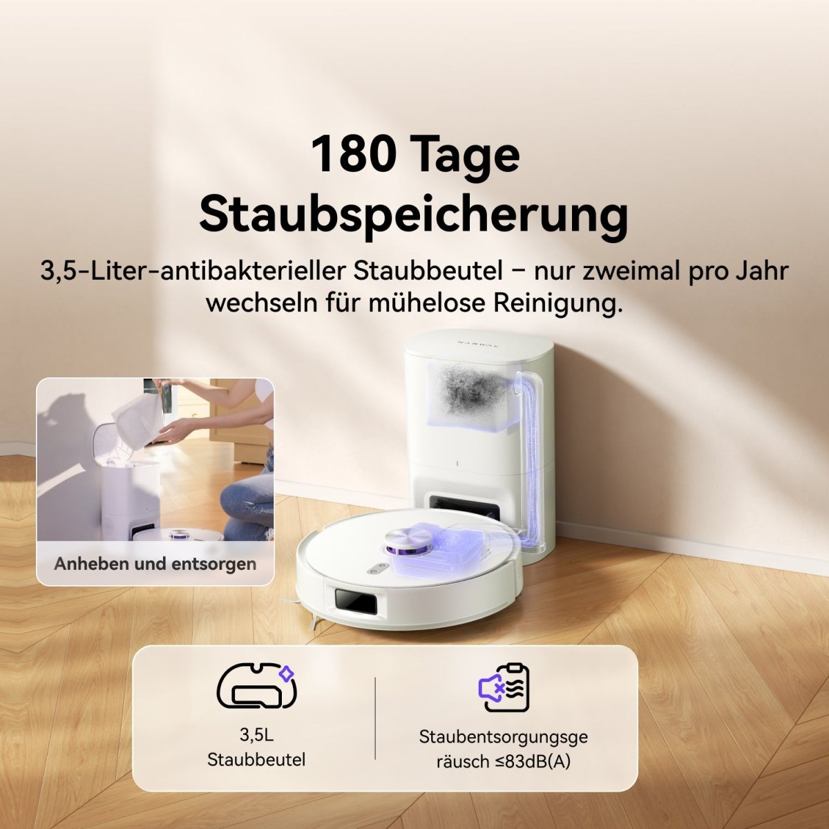 Narwal Freo S Saugroboter mit Wischfunktion - Narwal DE