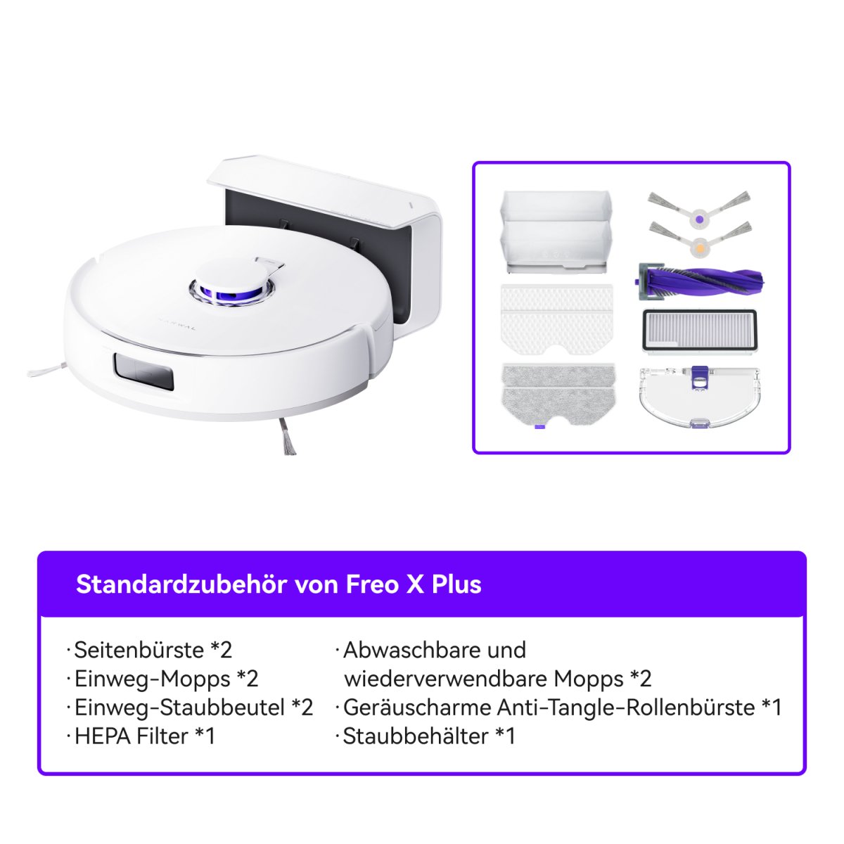 Narwal Freo X Plus Saug - und Wischroboter - Narwal DE