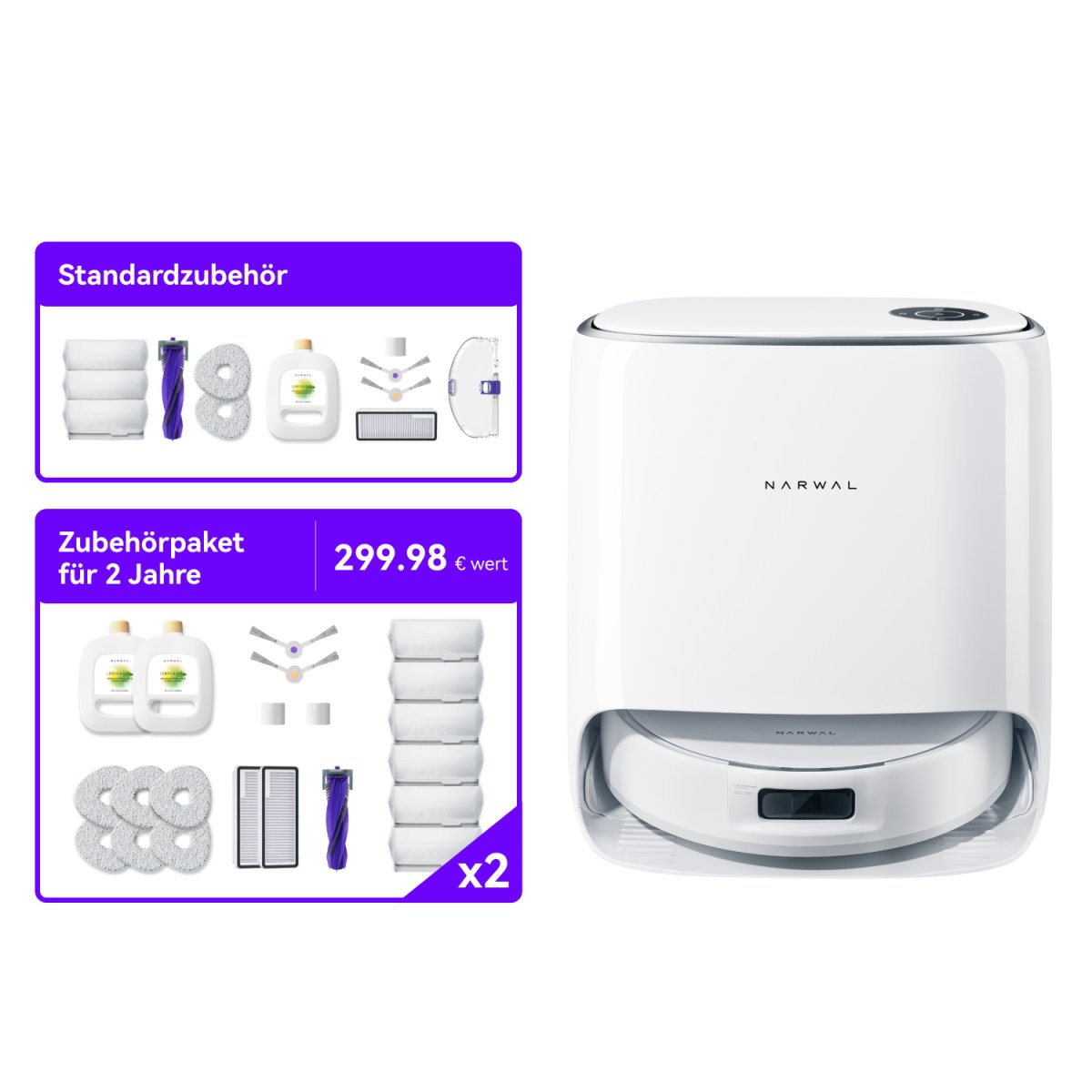 Narwal Freo X Ultra mit Zubehörpaket - Narwal DE