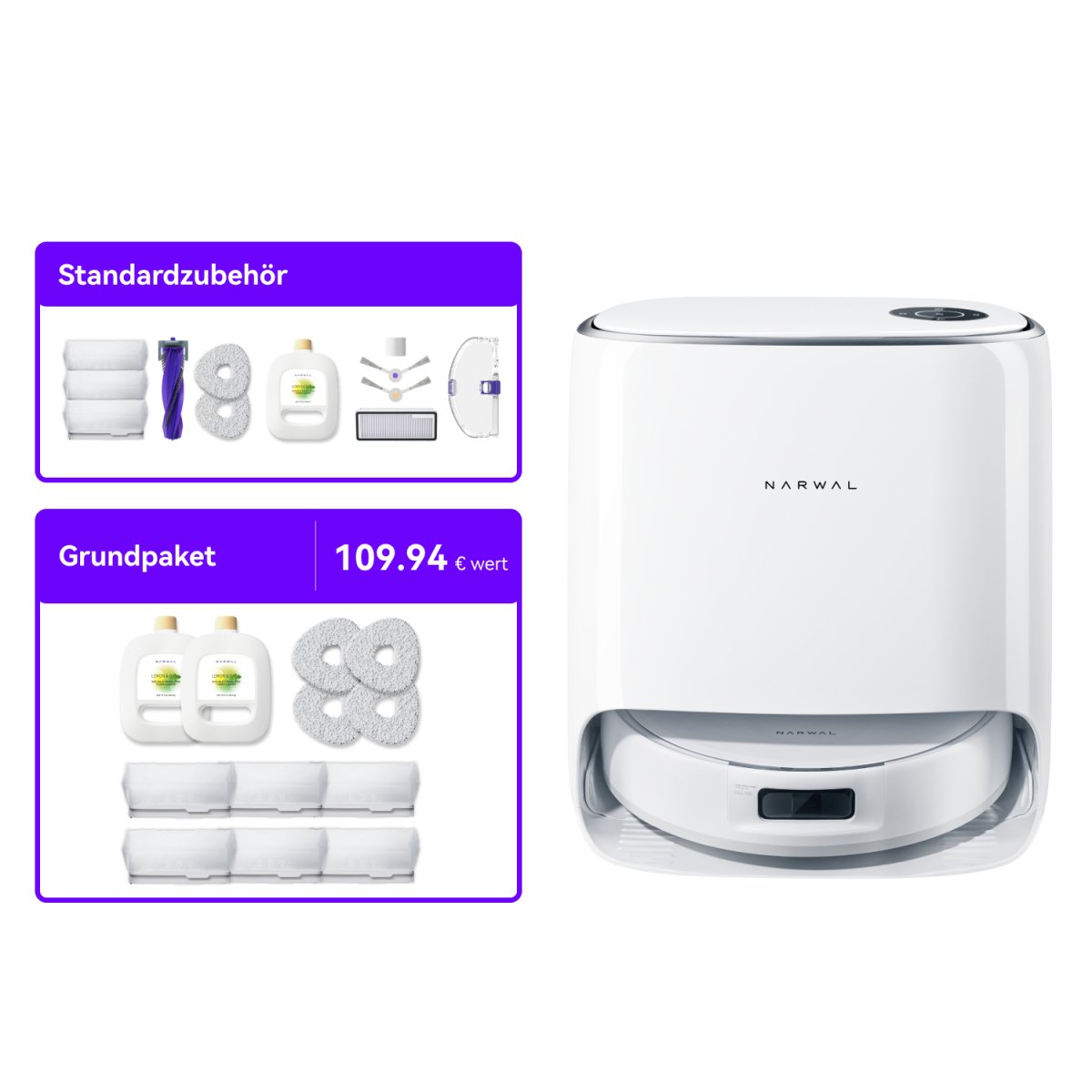 Narwal Freo X Ultra Saugroboter mit Wischfunktion - Narwal DE