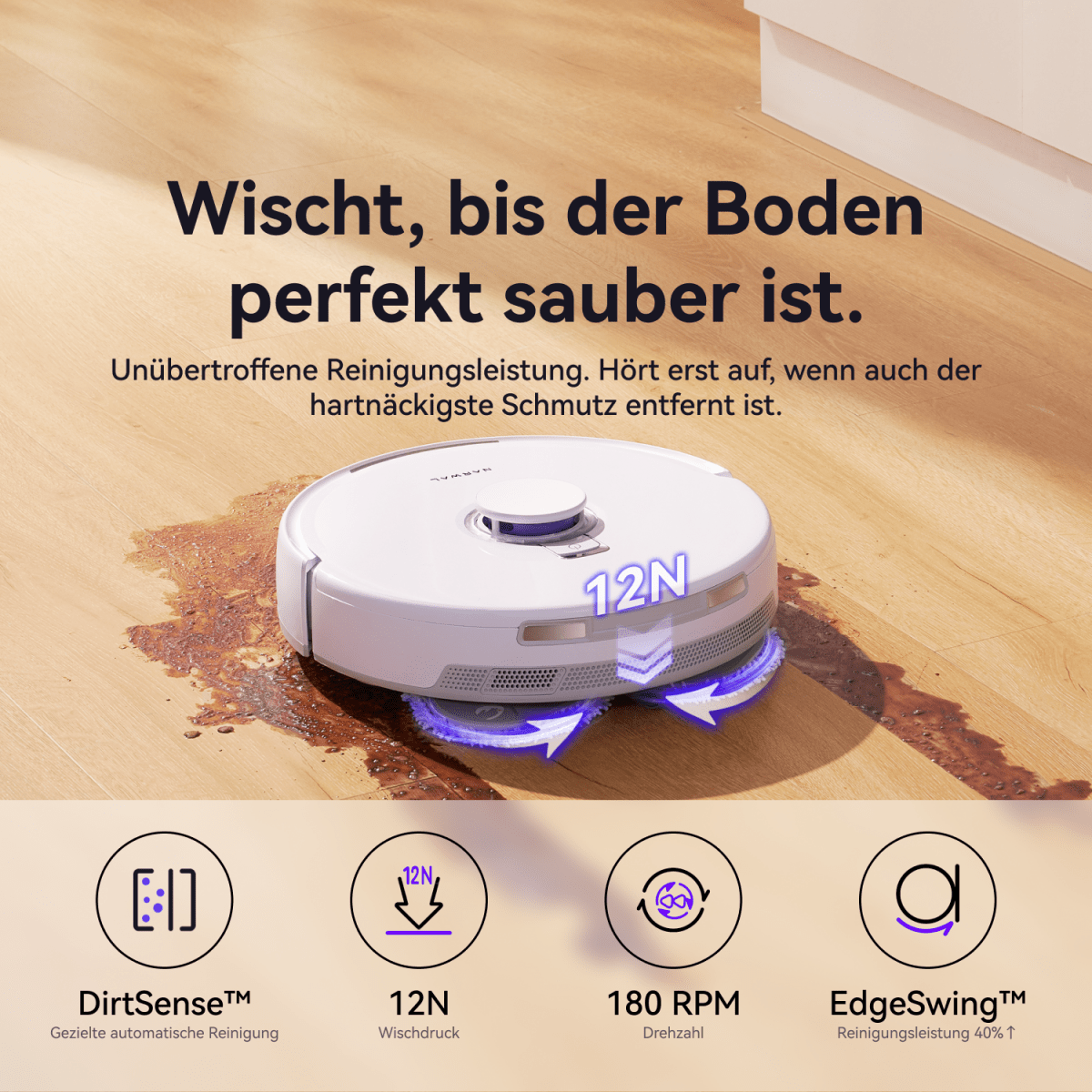 Narwal Freo X Ultra Saugroboter mit Wischfunktion - Narwal DE