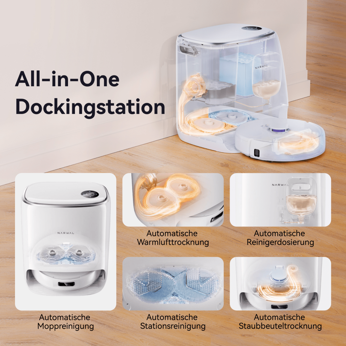 Narwal Freo X Ultra Saugroboter mit Wischfunktion - Narwal DE