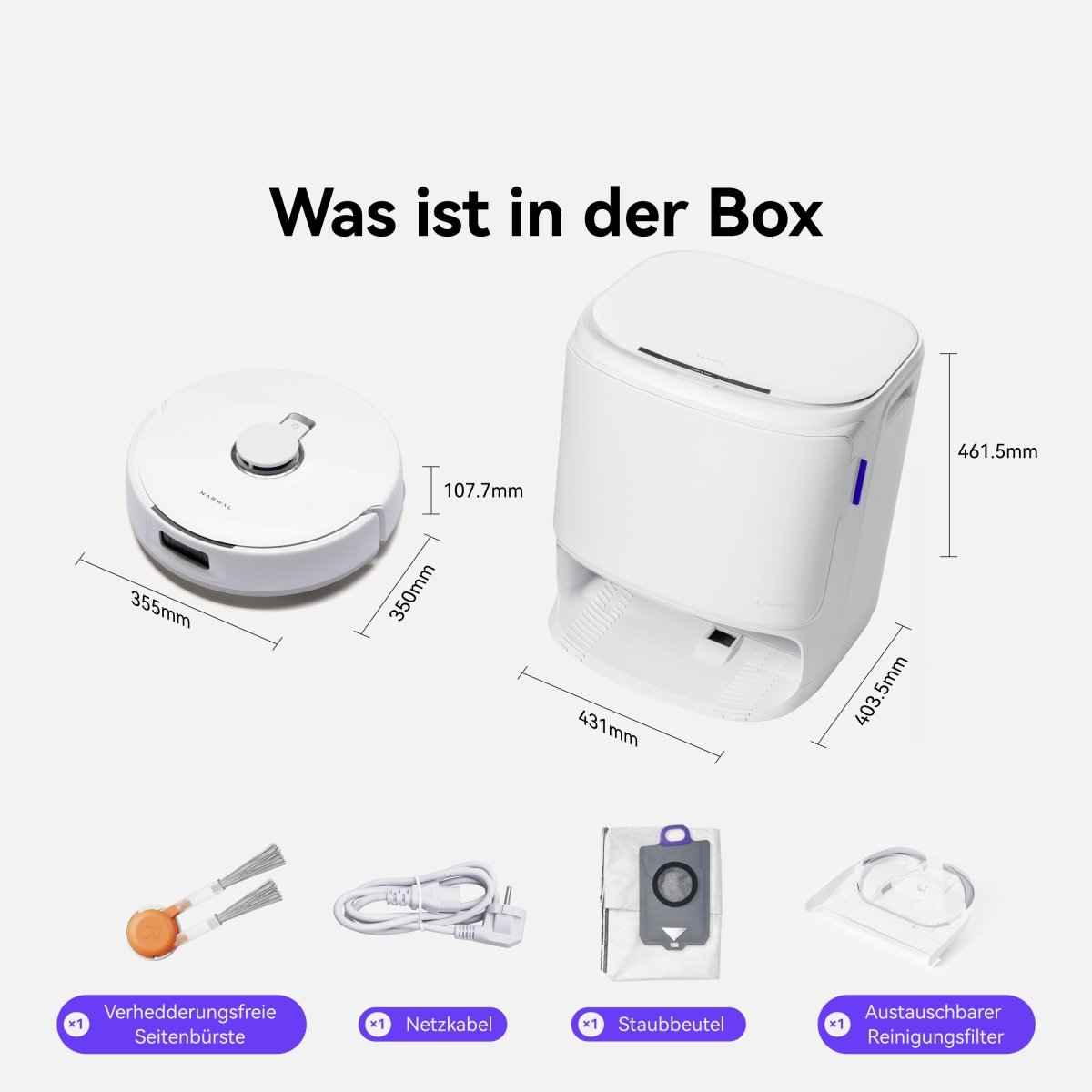 Narwal Freo X10 Pro Saugroboter mit Wischfunktion - Narwal DE