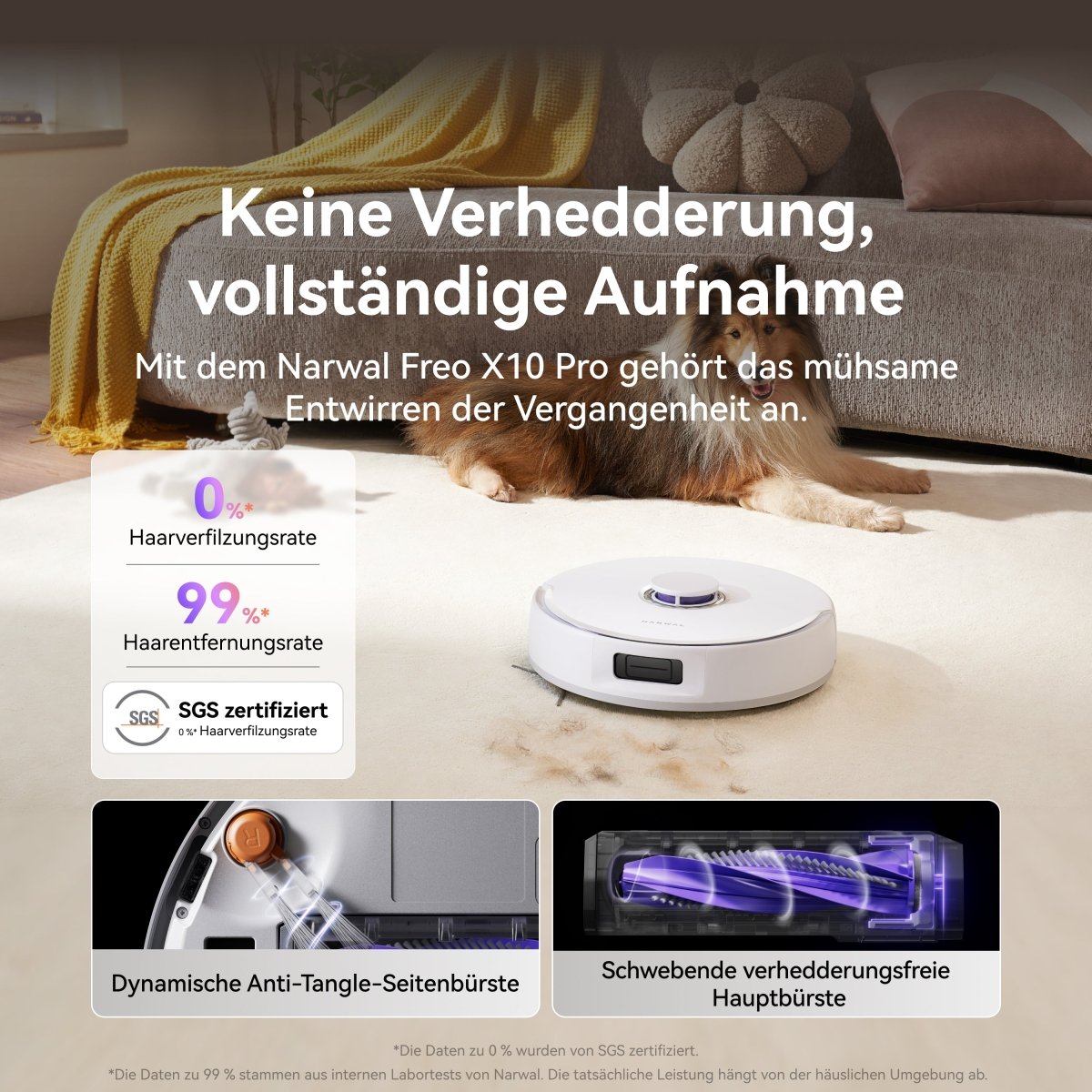 Narwal Freo X10 Pro Saugroboter mit Wischfunktion - Narwal DE