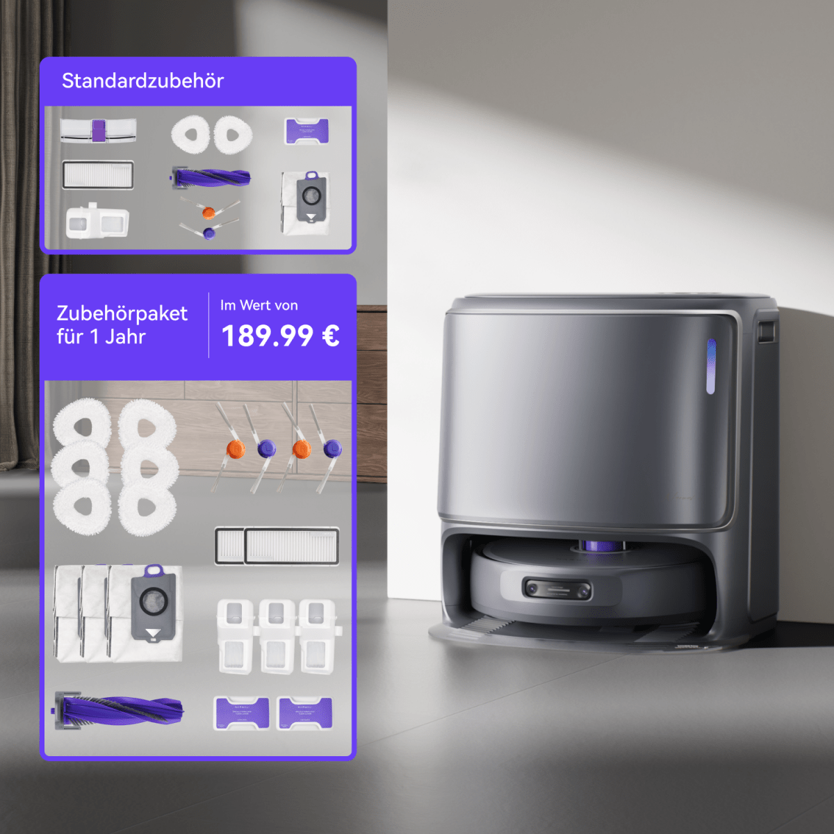 Narwal Freo Z10 Ultra Saugroboter mit Wischfunktion - Narwal DE