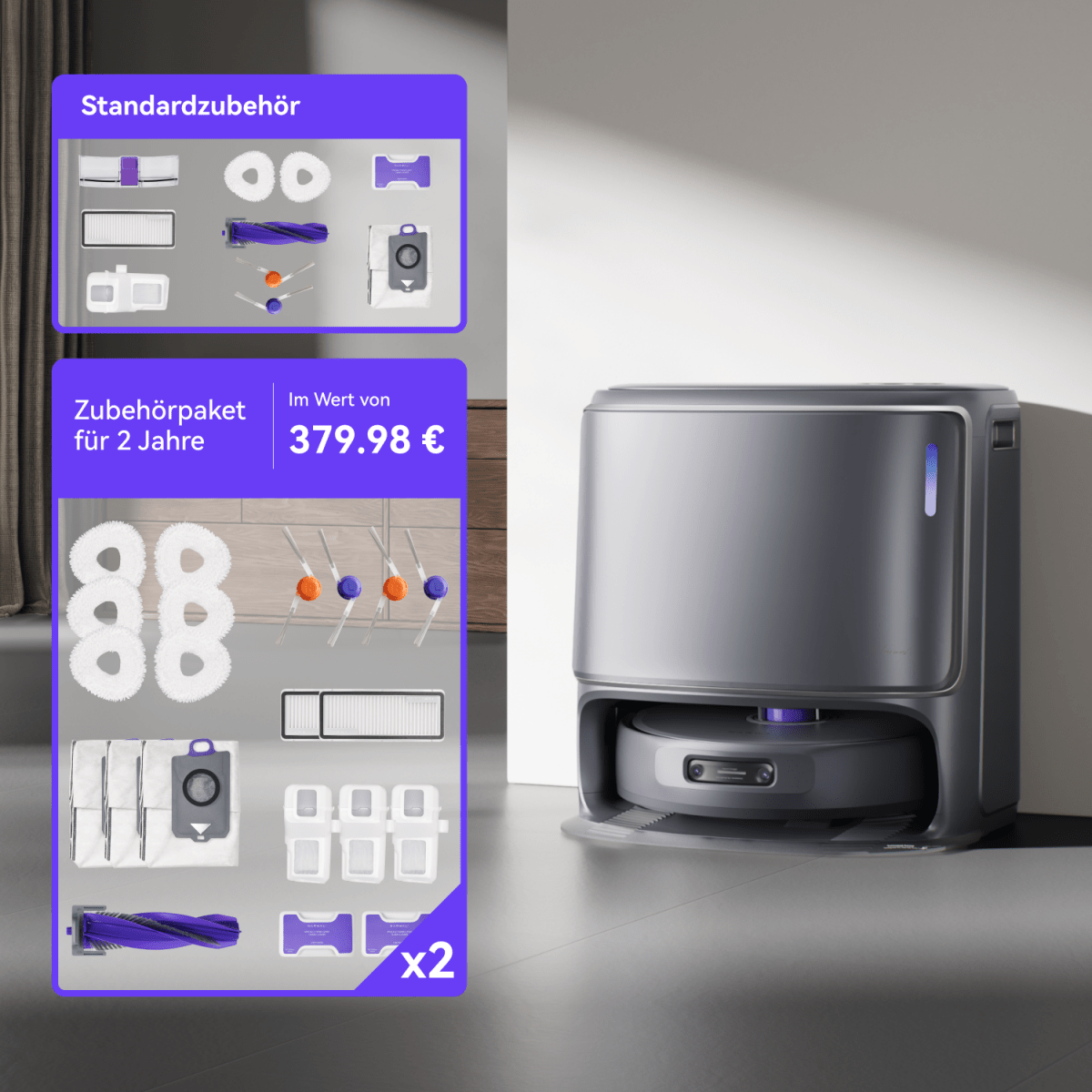 Narwal Freo Z10 Ultra Saugroboter mit Wischfunktion - Narwal DE