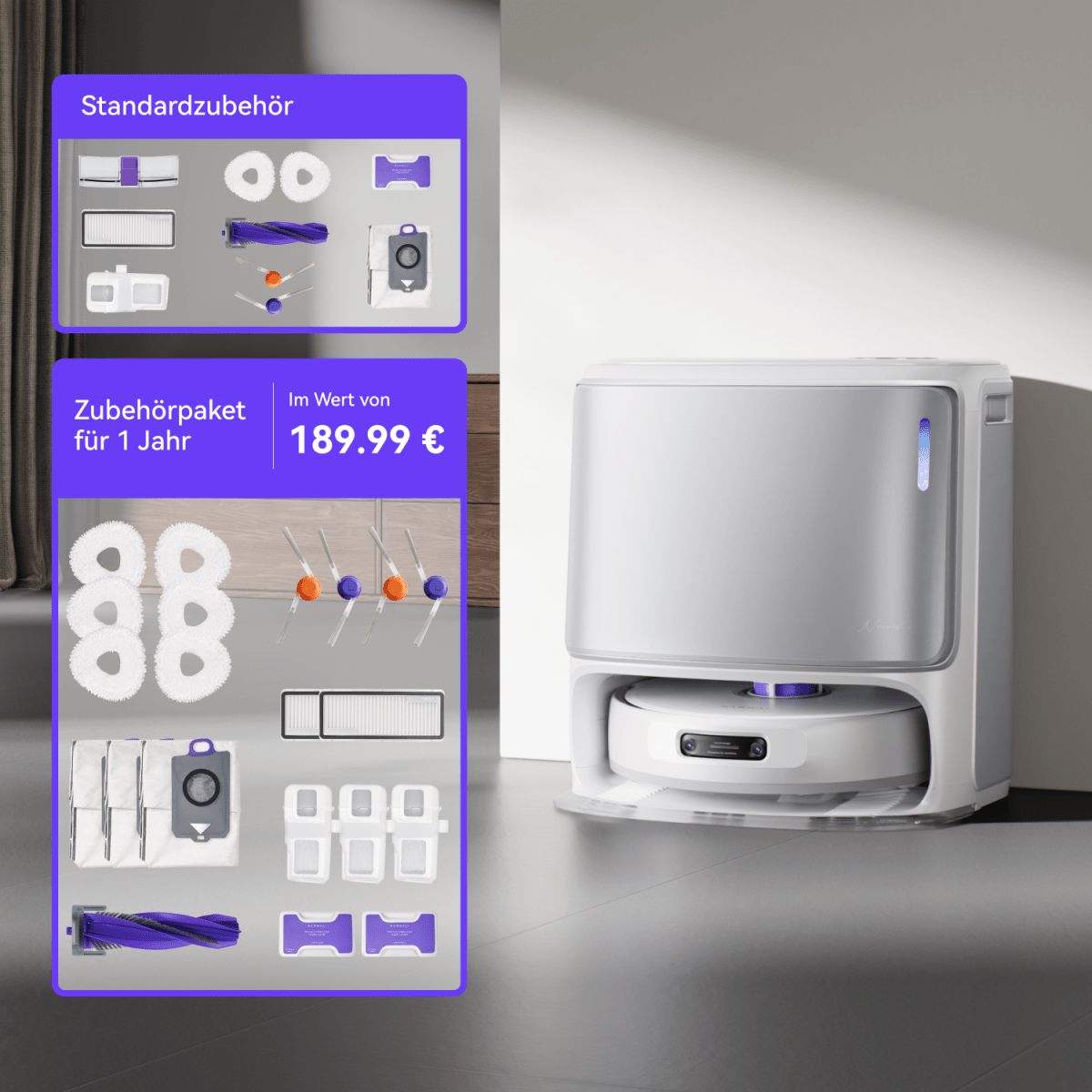 Narwal Freo Z10 Ultra Saugroboter mit Wischfunktion - Narwal DE