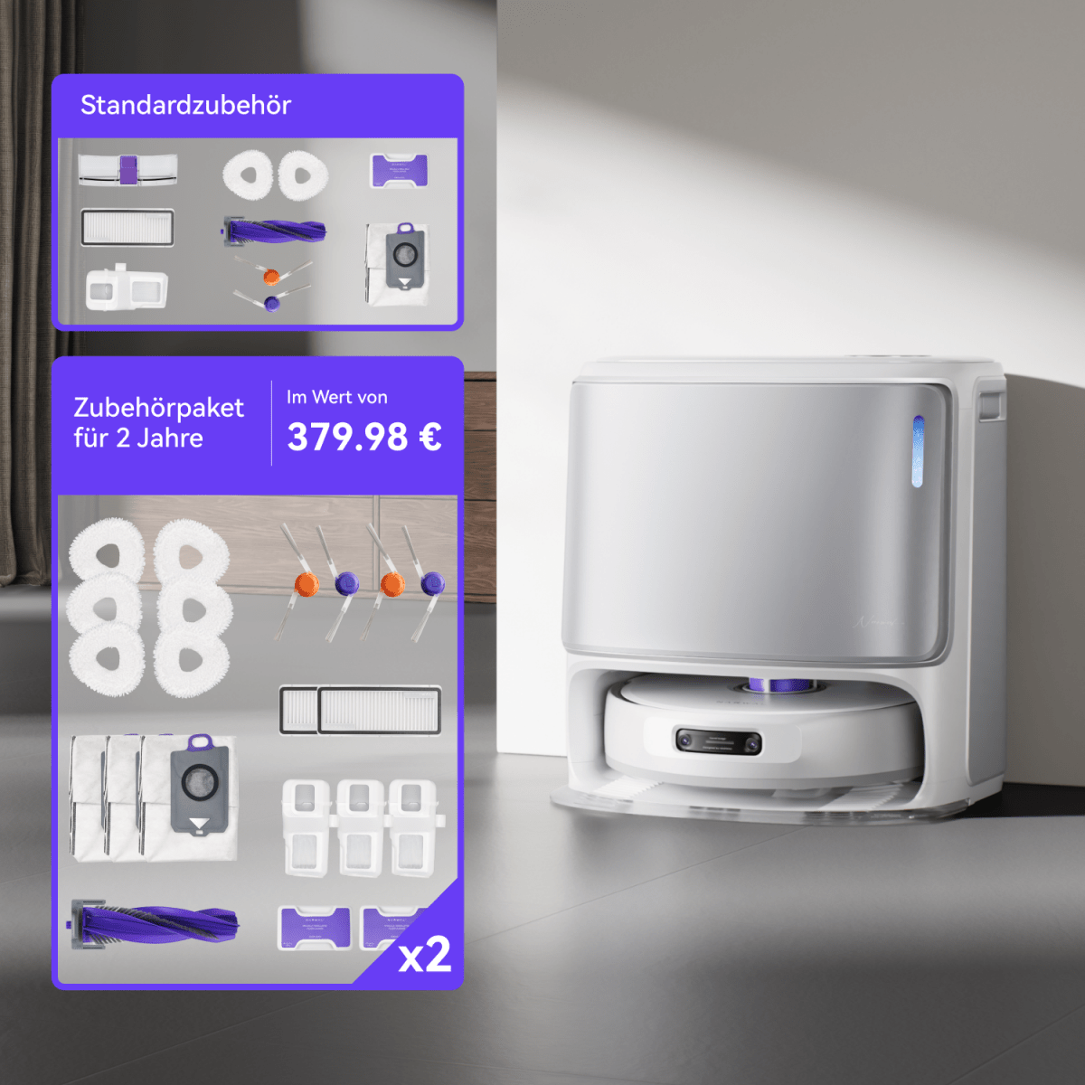 Narwal Freo Z10 Ultra Saugroboter mit Wischfunktion - Narwal DE