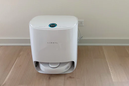 A robot that makes house cleaning pleasant