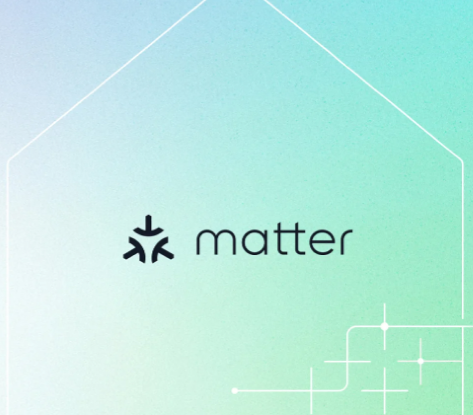 Matter-fähige Smart-Home-Konnektivität