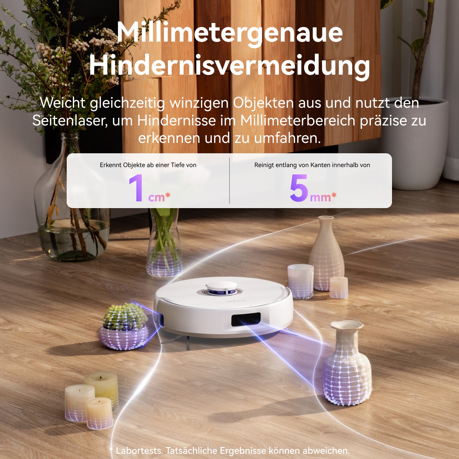 Narwal Freo Z10 Saugroboter mit Wischfunktion