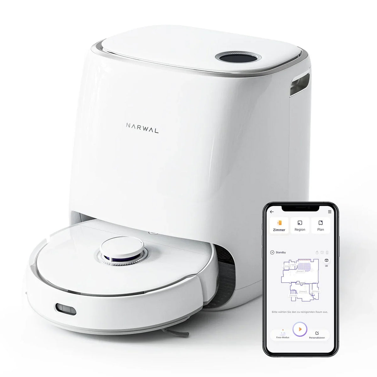 Narwal Freo Saugroboter mit Wischfunktion