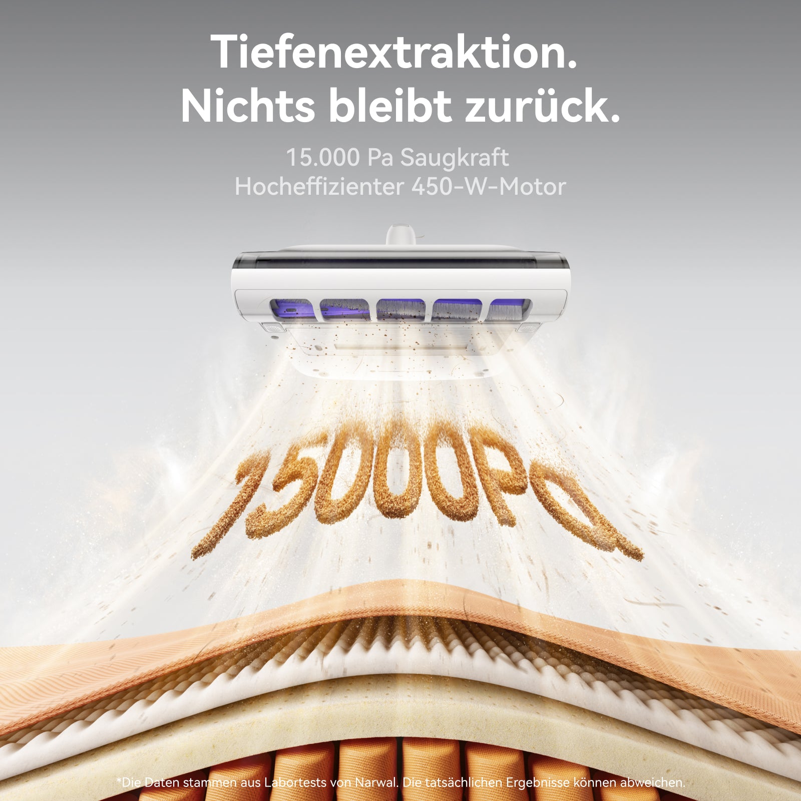 Narwal U50 Matratzenstaubsauger