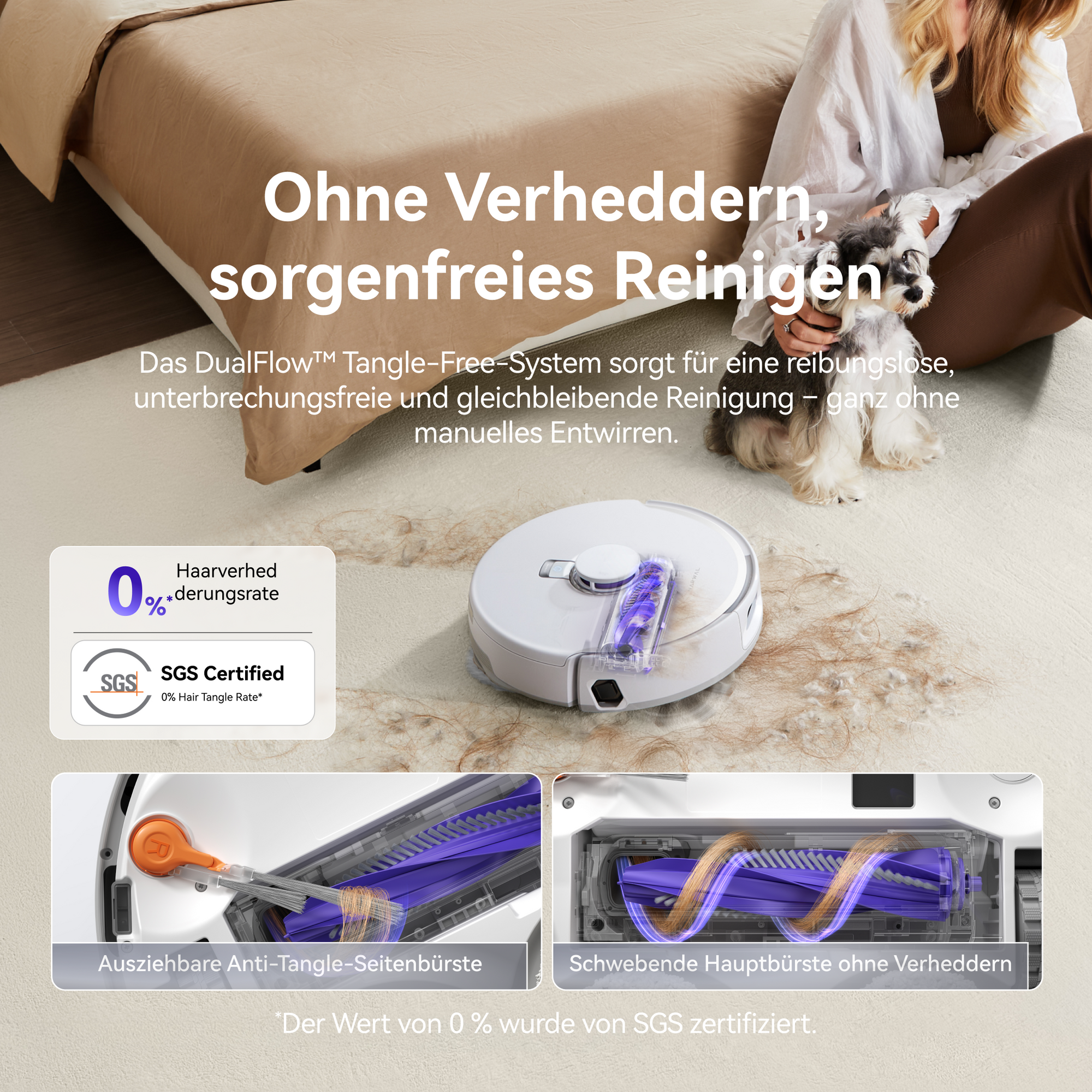 Narwal Freo Z10 Saugroboter mit Wischfunktion
