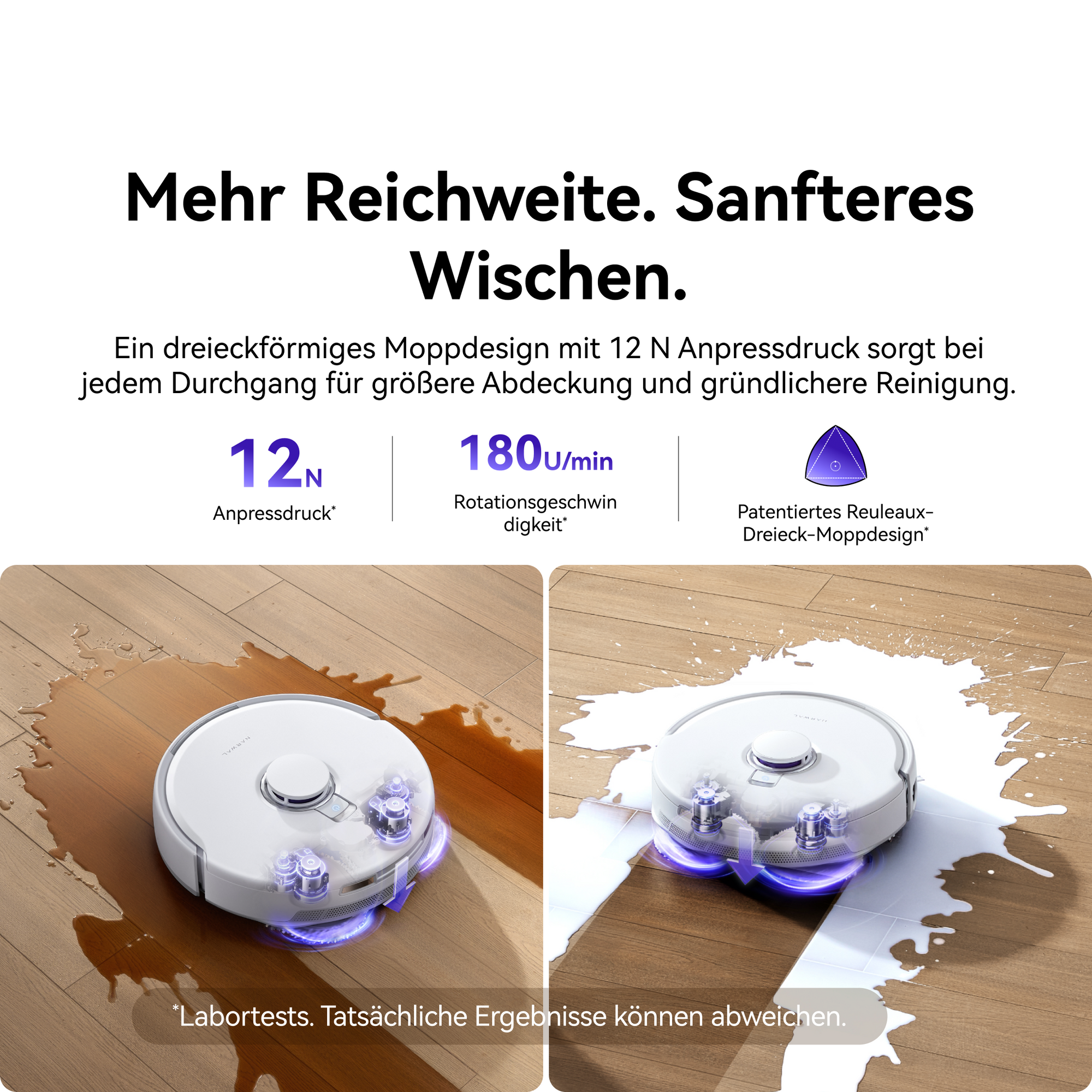 Narwal Freo Z10 Saugroboter mit Wischfunktion