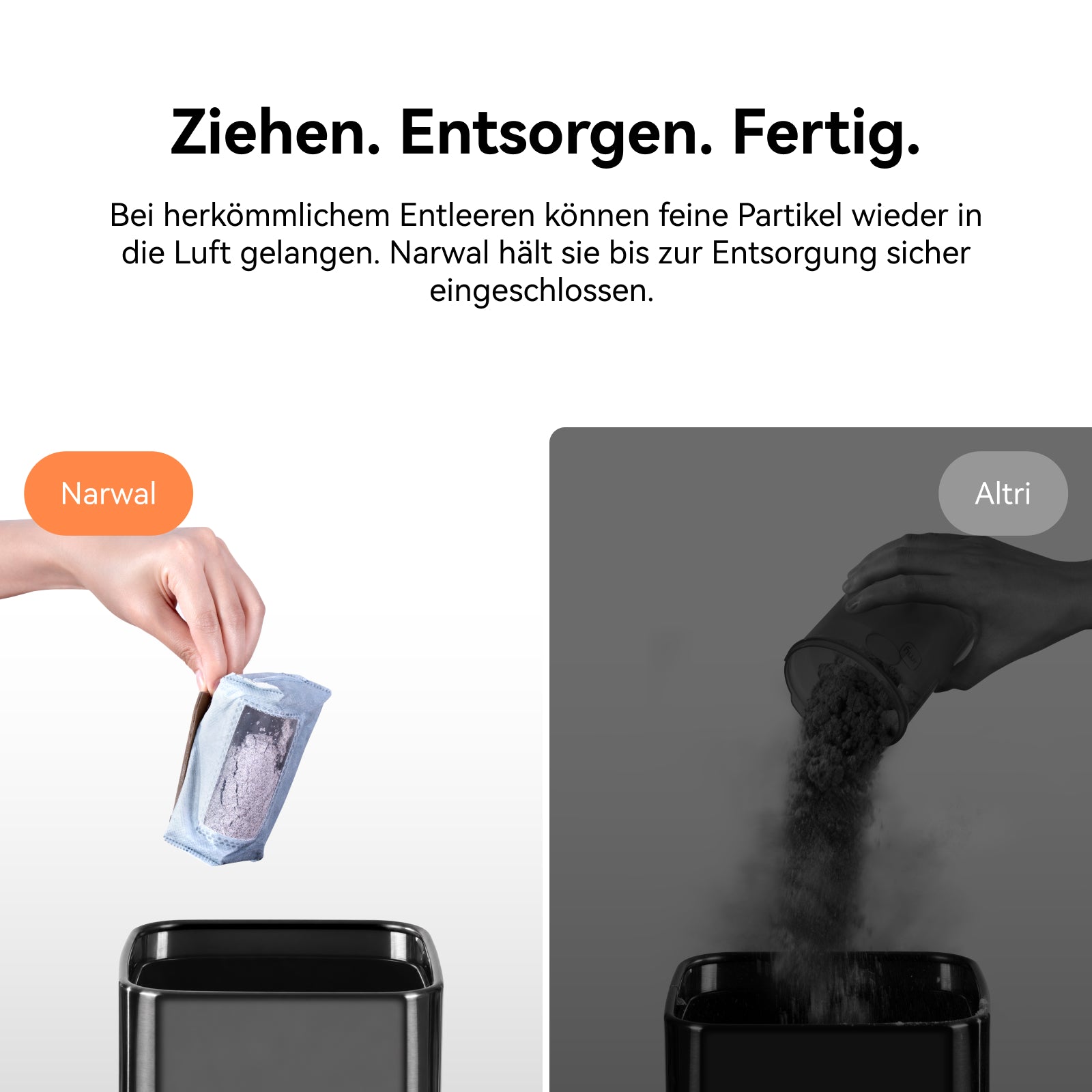 Narwal U50 Matratzenstaubsauger