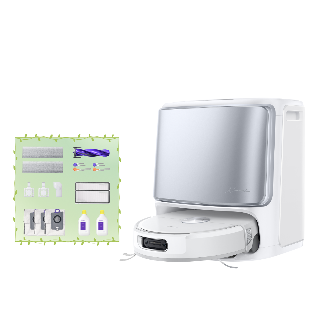 Flow mit Zubehörpaket