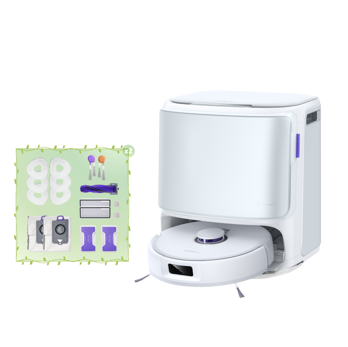 Freo Z10 Ultra mit Zubehörpaket