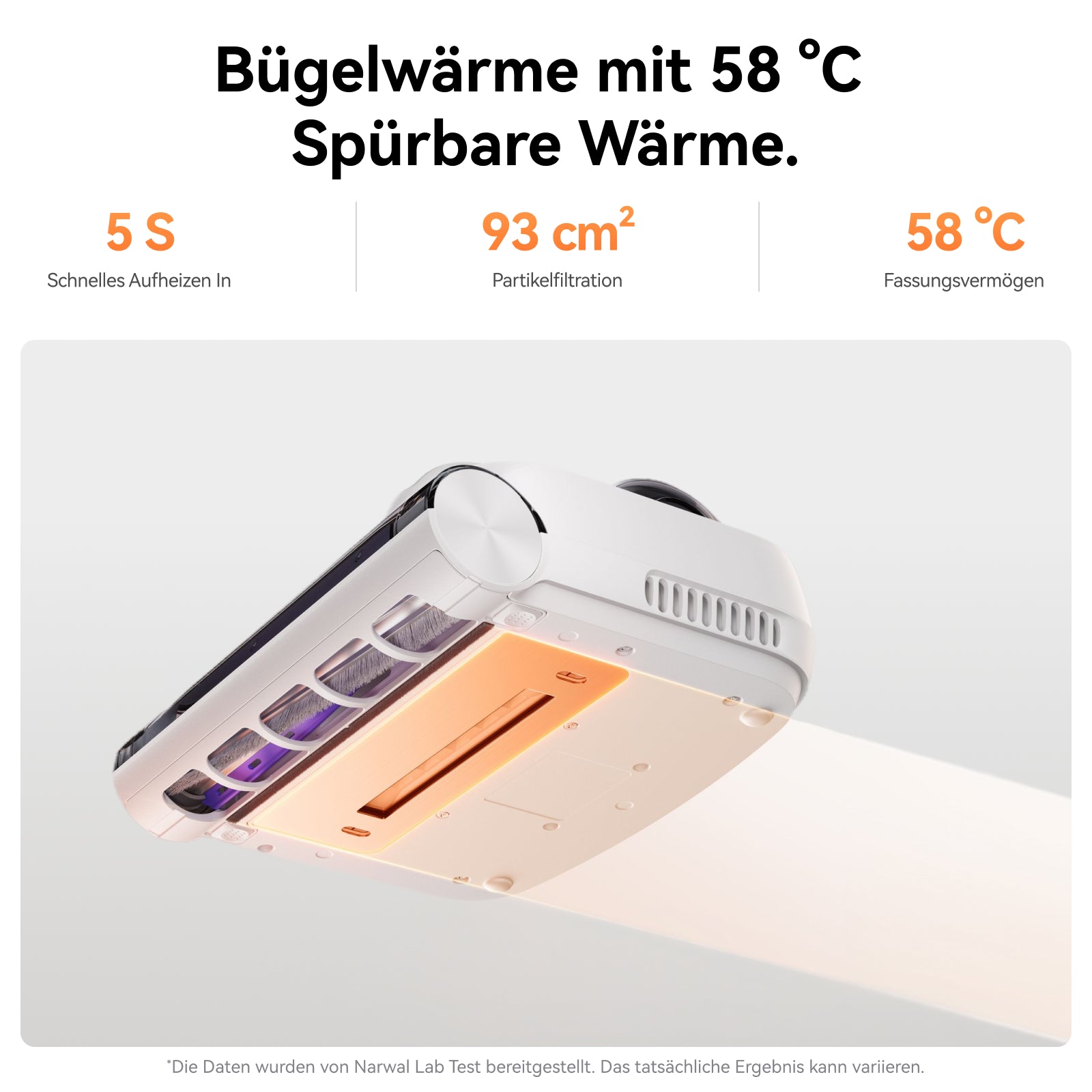 Narwal U50 Matratzenstaubsauger