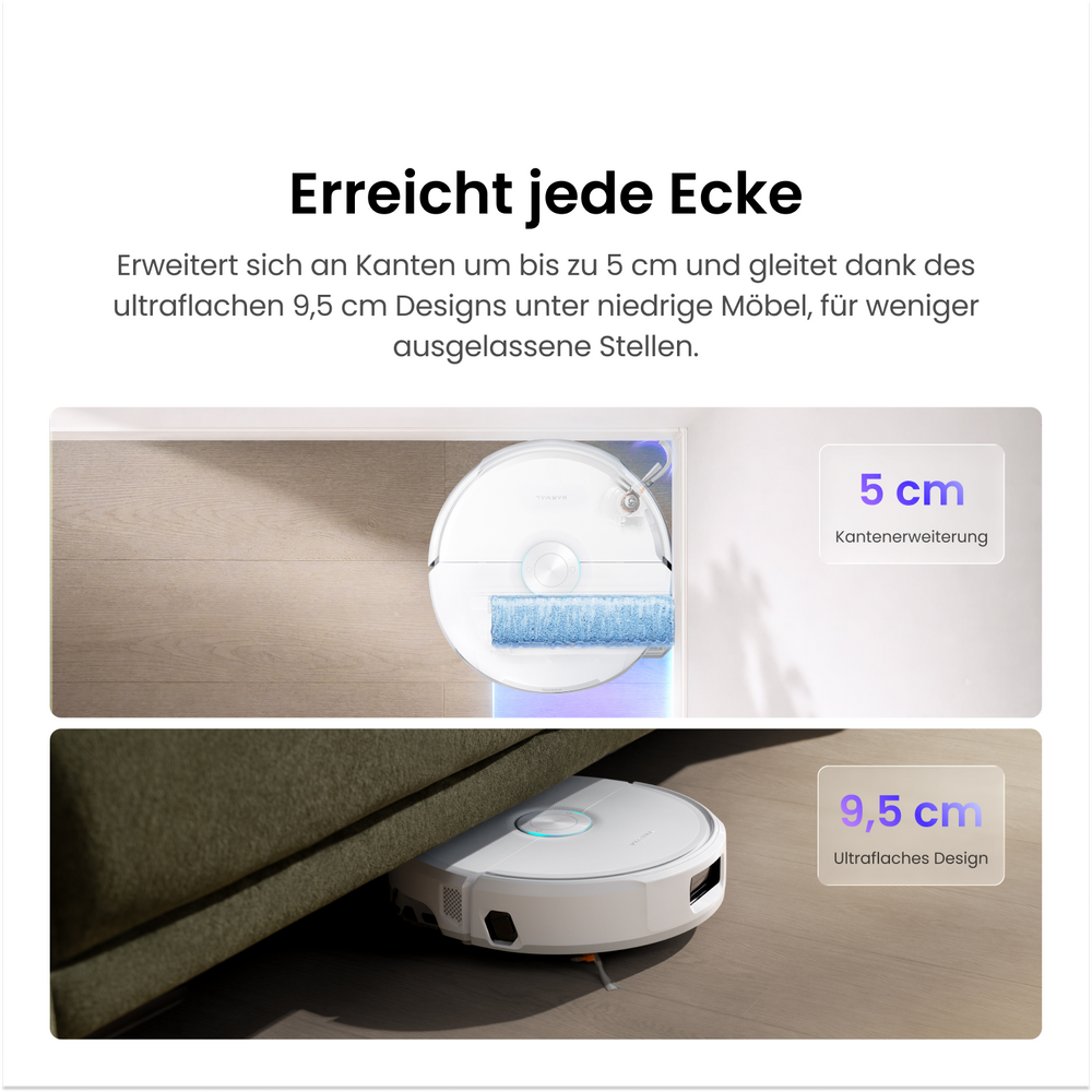NARWAL Freo 20 Edge Saugroboter mit Wischfunktion