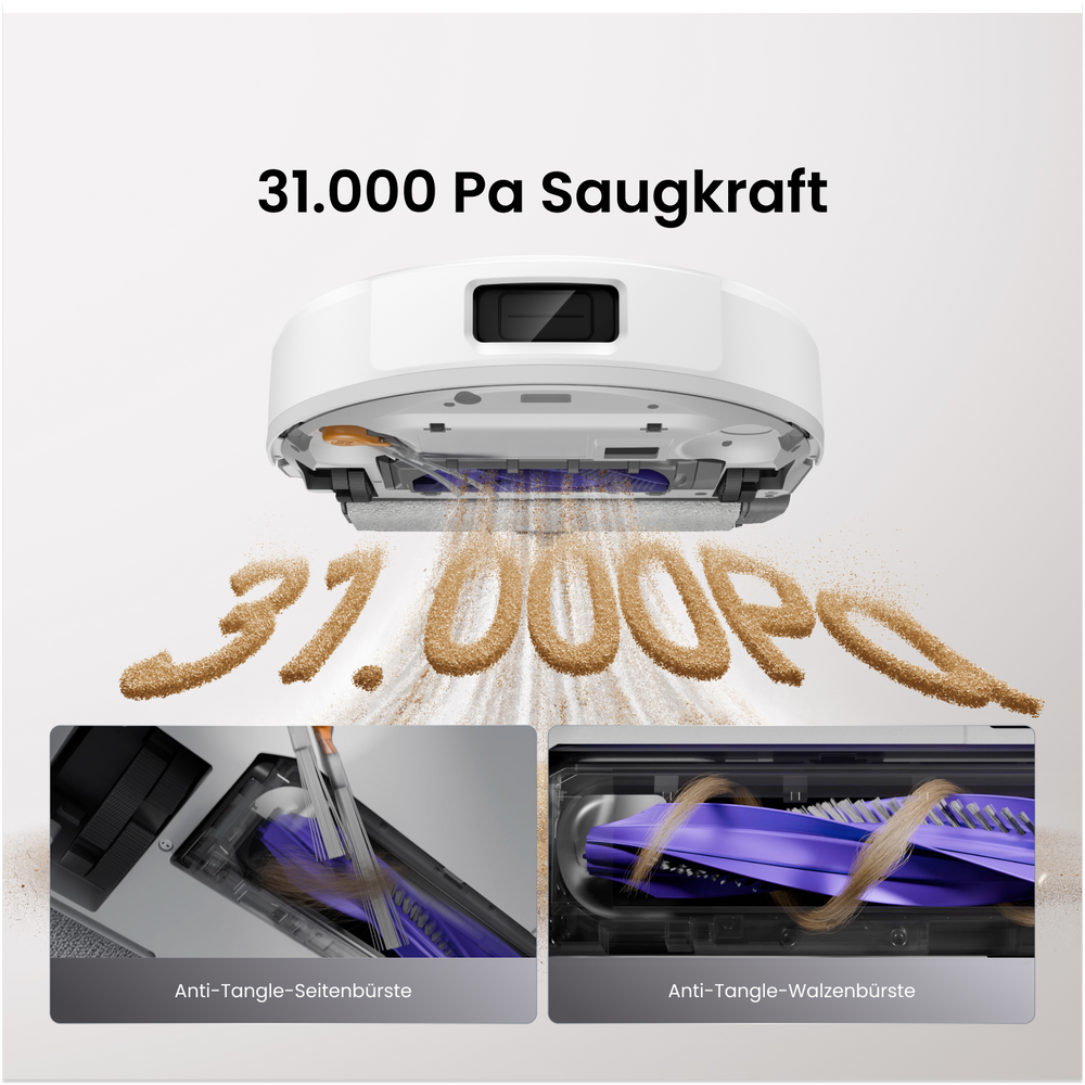 NARWAL Freo 20 Edge Saugroboter mit Wischfunktion