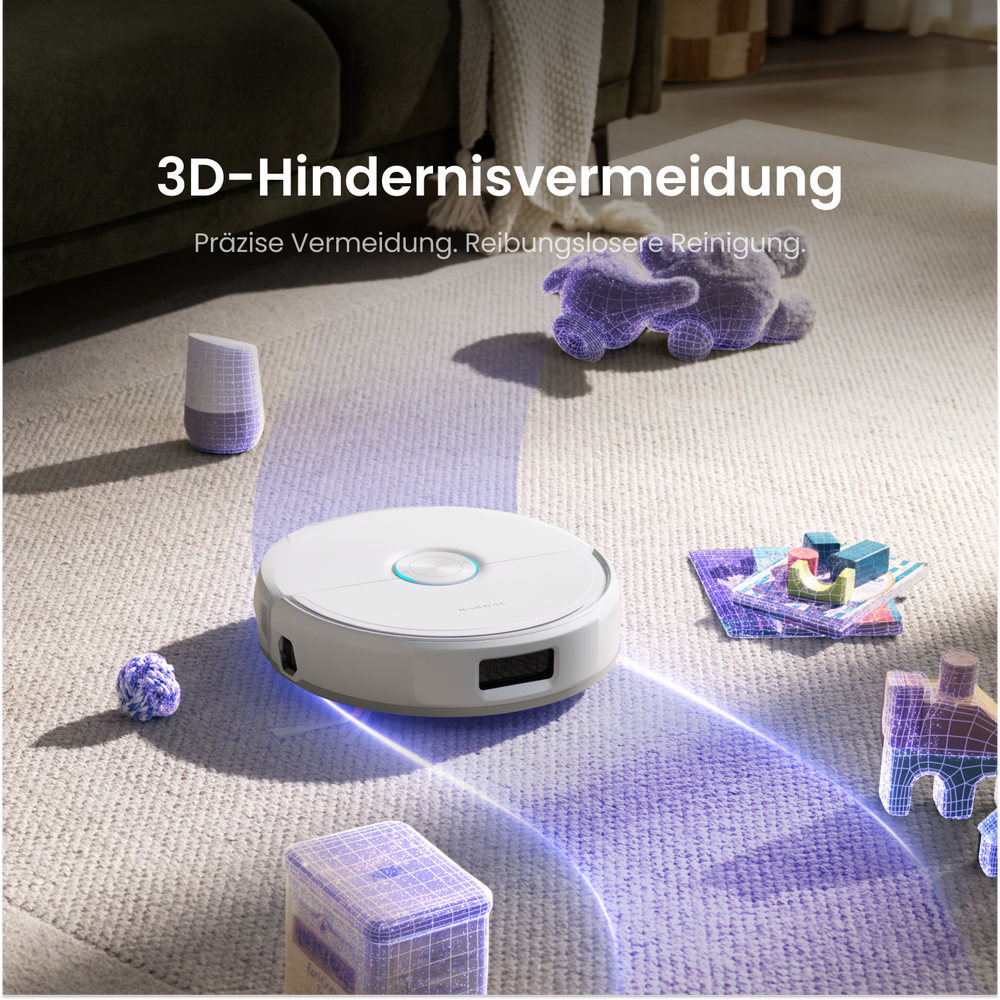 NARWAL Freo 20 Edge Saugroboter mit Wischfunktion