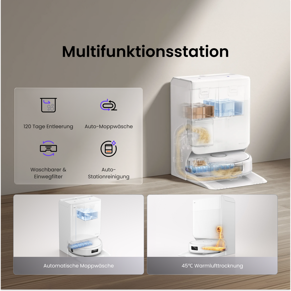 NARWAL Freo 20 Edge Saugroboter mit Wischfunktion