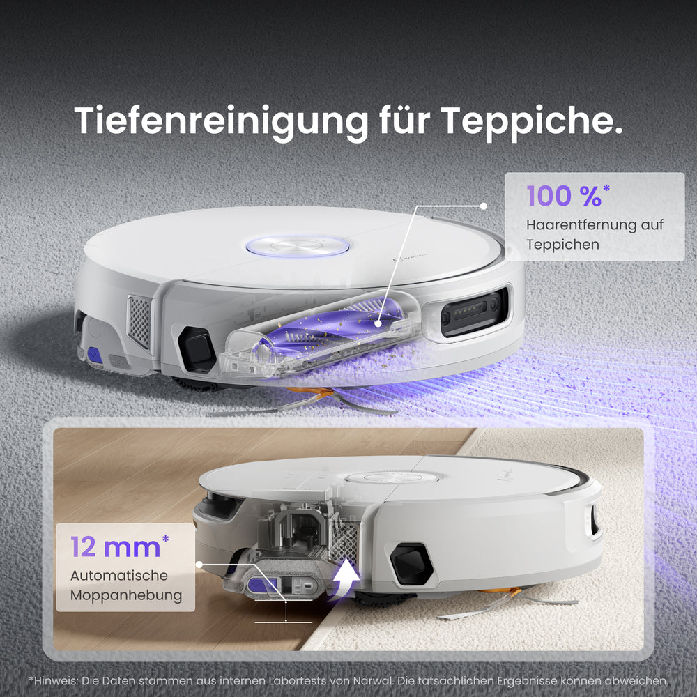 NARWAL Freo 20 Saugroboter mit Wischfunktion