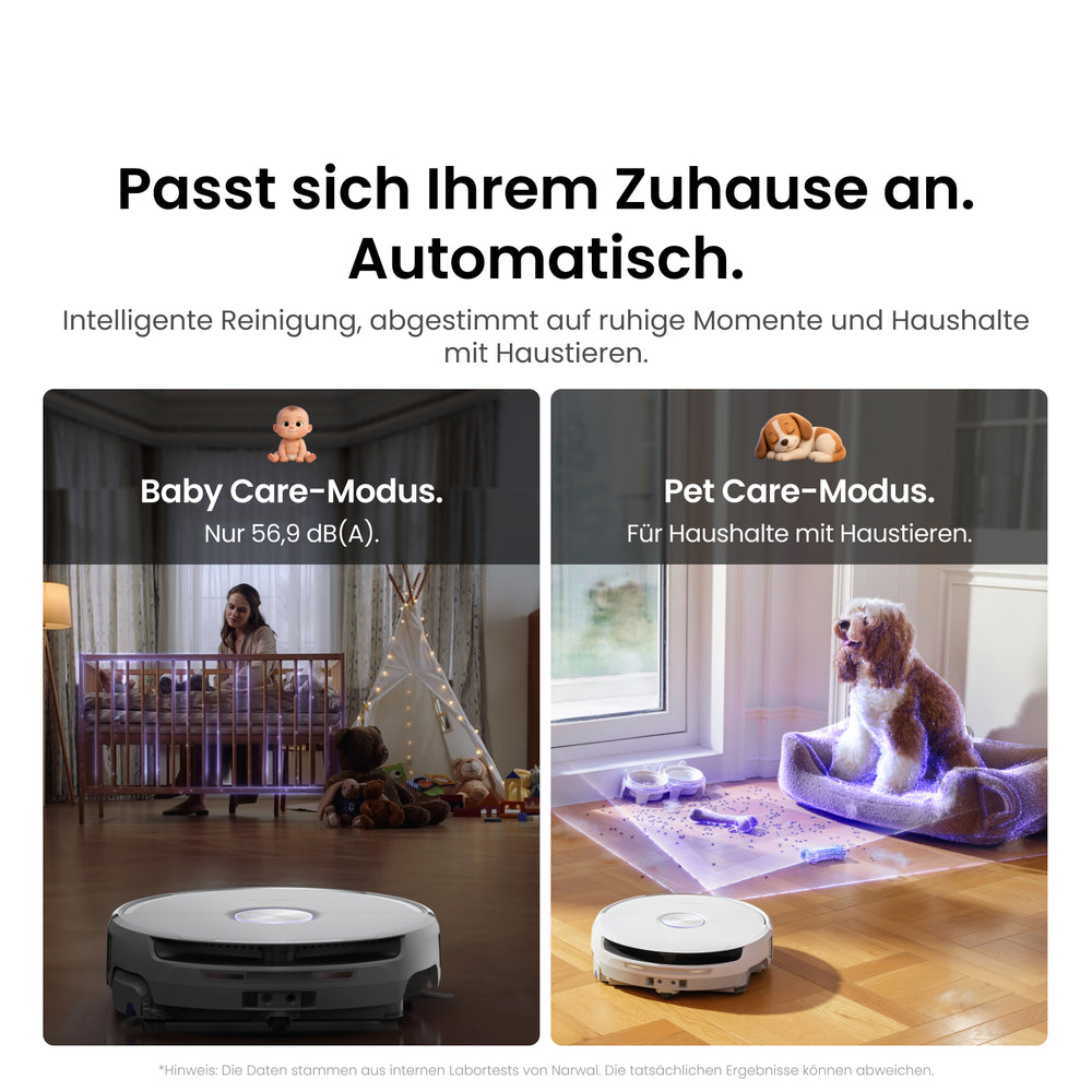 NARWAL Freo 20 Saugroboter mit Wischfunktion