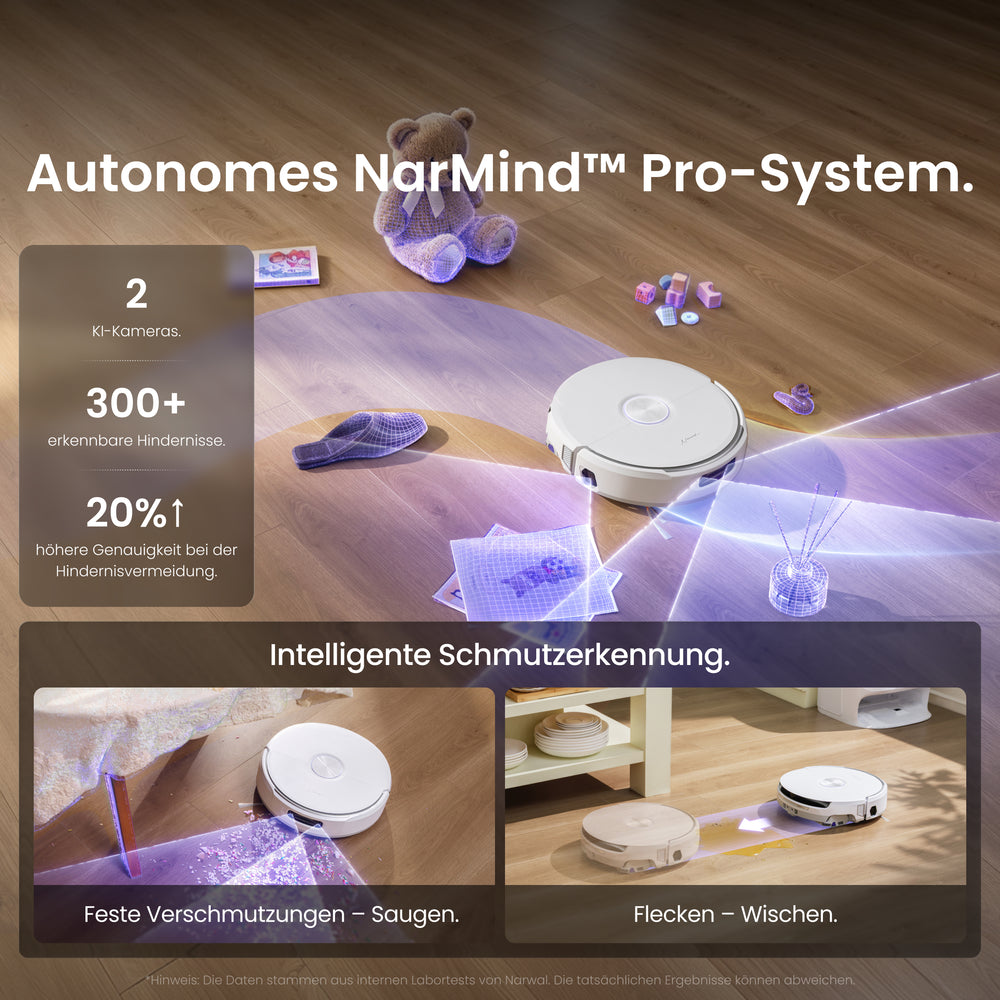 NARWAL Freo 20 Saugroboter mit Wischfunktion