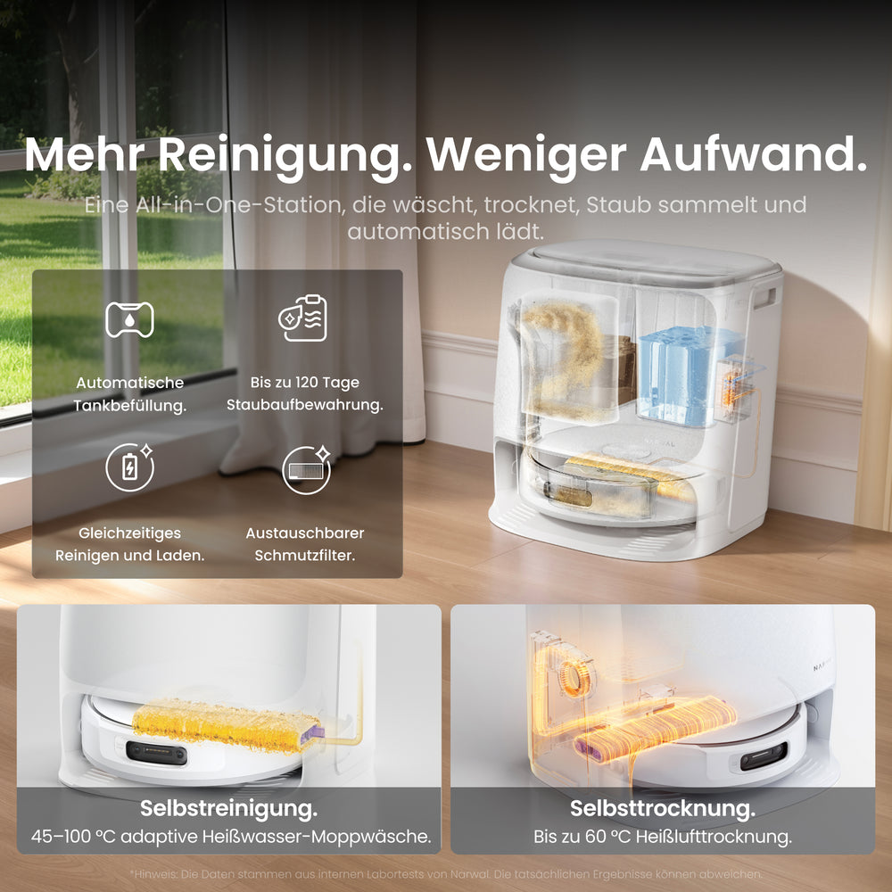 NARWAL Freo 20 Saugroboter mit Wischfunktion