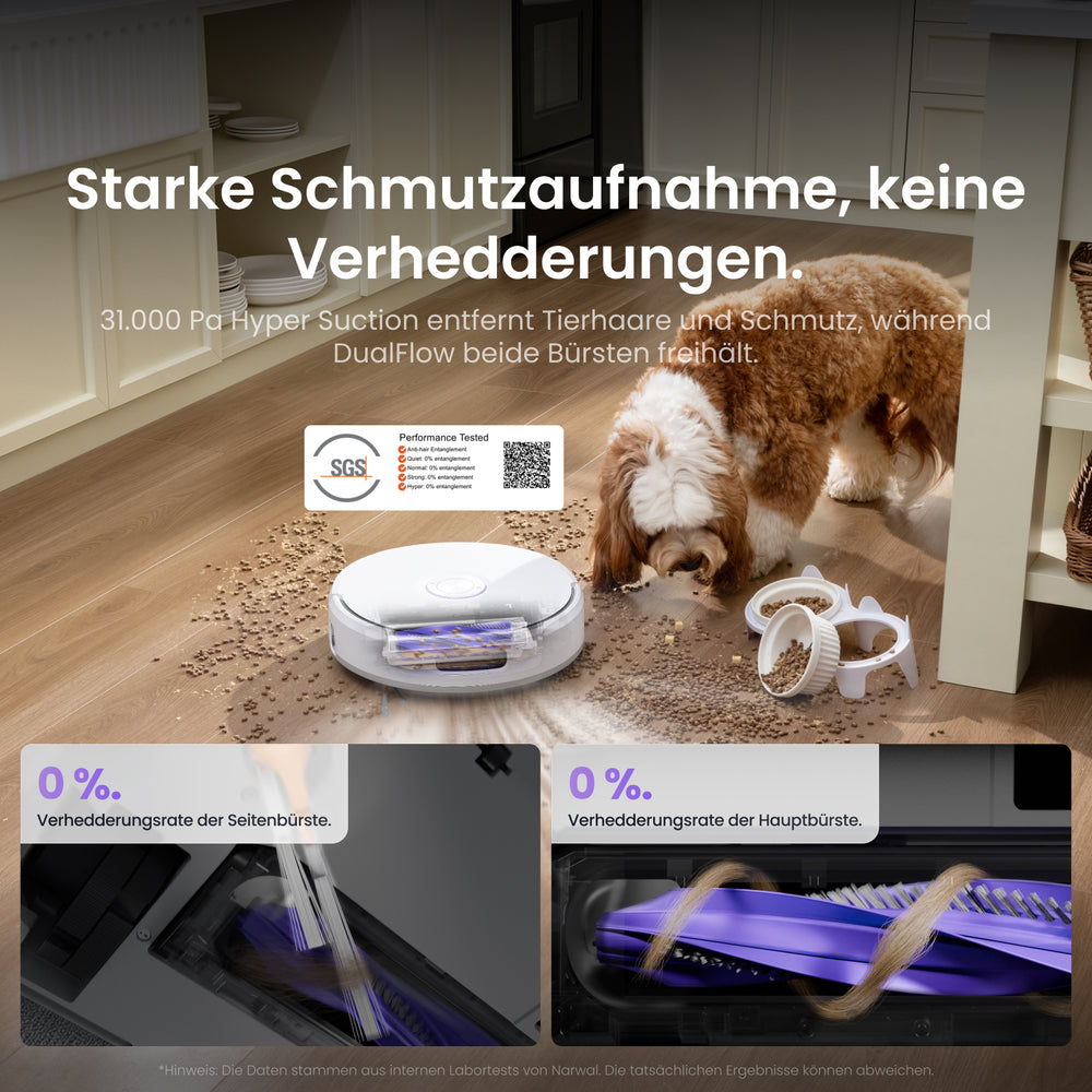 NARWAL Freo 20 Saugroboter mit Wischfunktion