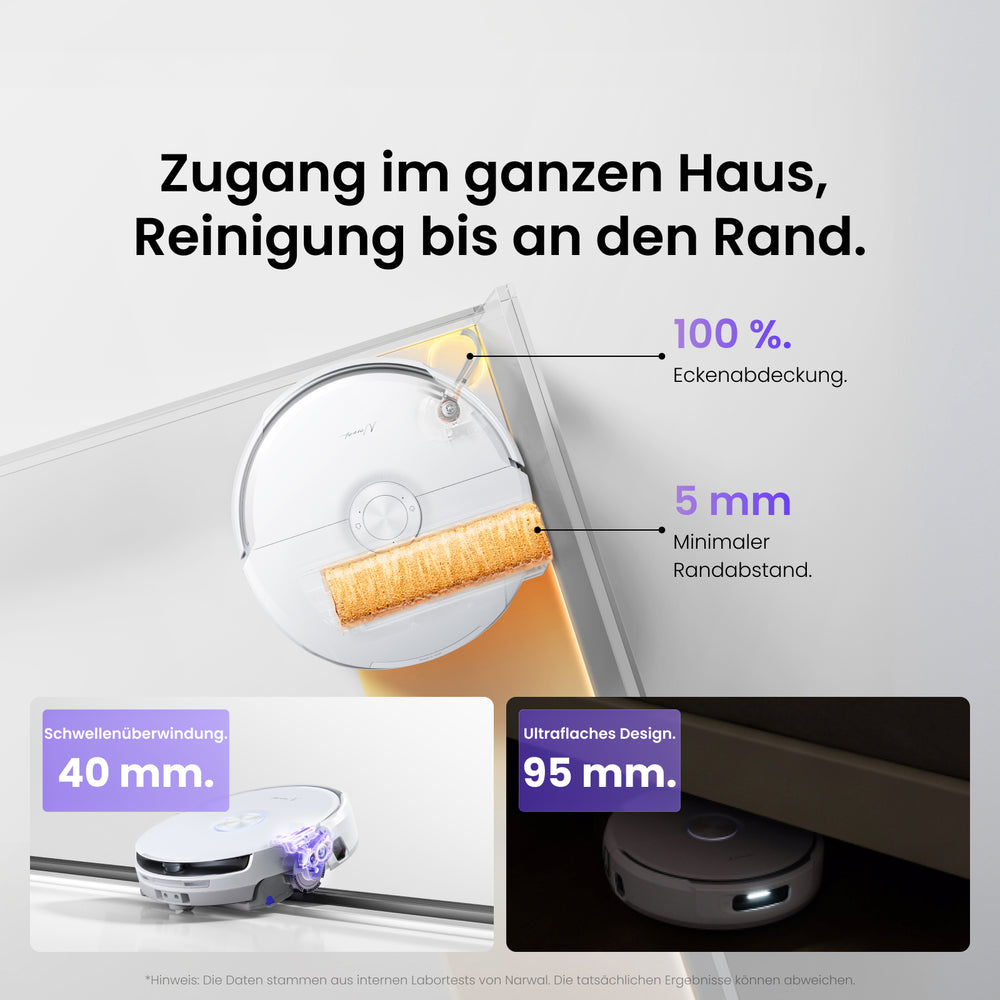 NARWAL Freo 20 Saugroboter mit Wischfunktion
