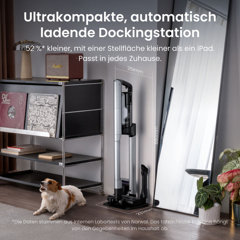 NARWAL V50 Cube Akku-Staubsauger