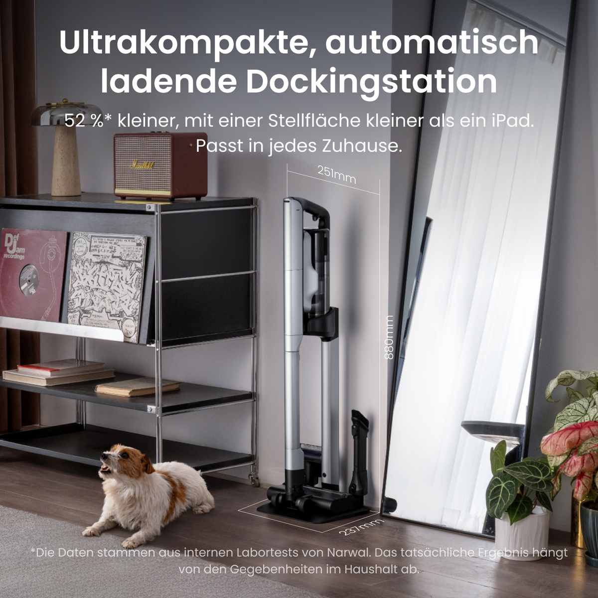 NARWAL V50 & V50 Cube Akku-Staubsauger