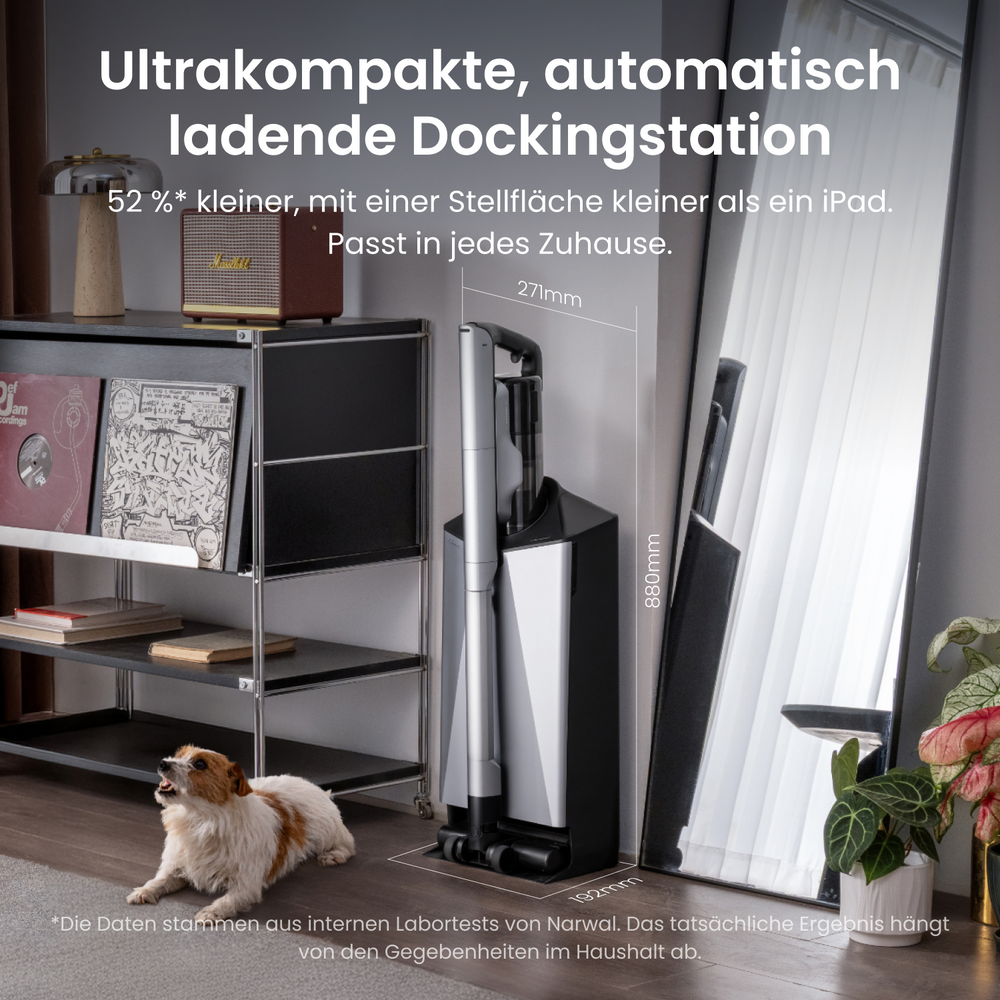 NARWAL V50 Cube Akku-Staubsauger