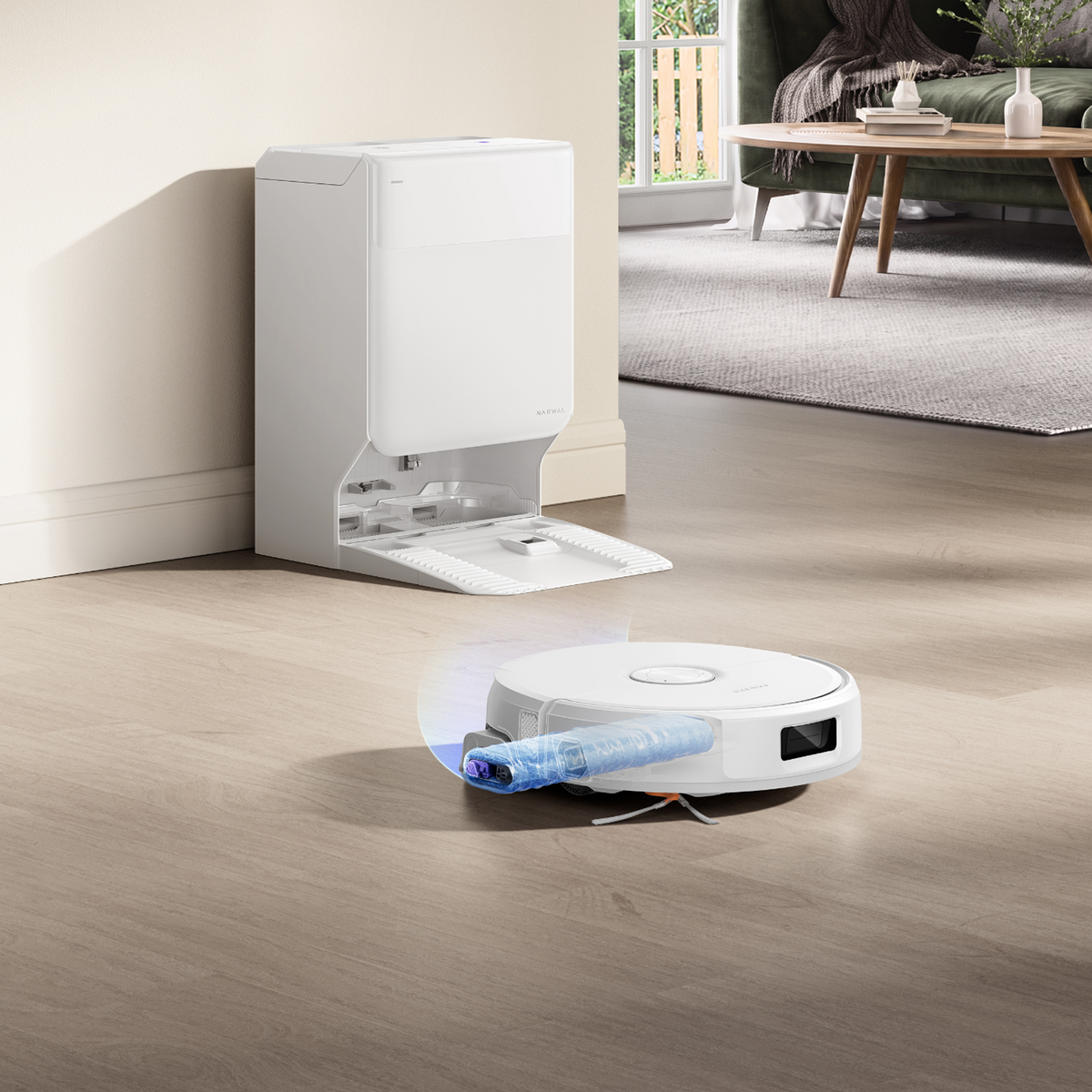 NARWAL Freo 20 Edge Saugroboter mit Wischfunktion