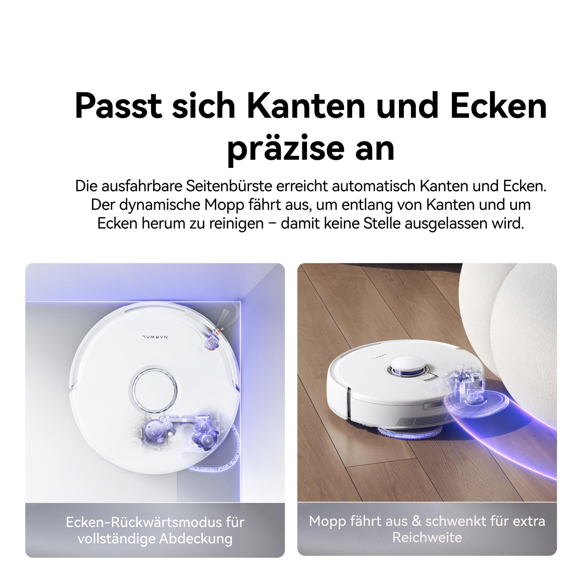 Narwal Freo Z10 Saugroboter mit Wischfunktion