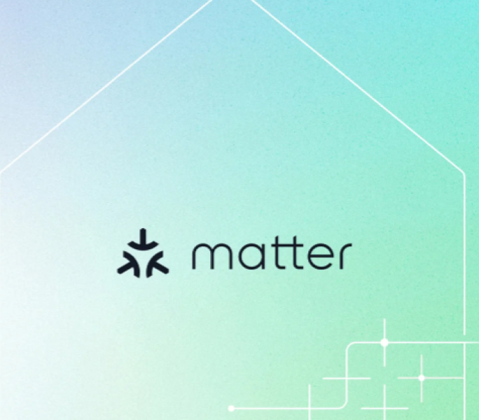 Matter-fähige Smart-Home-Konnektivität