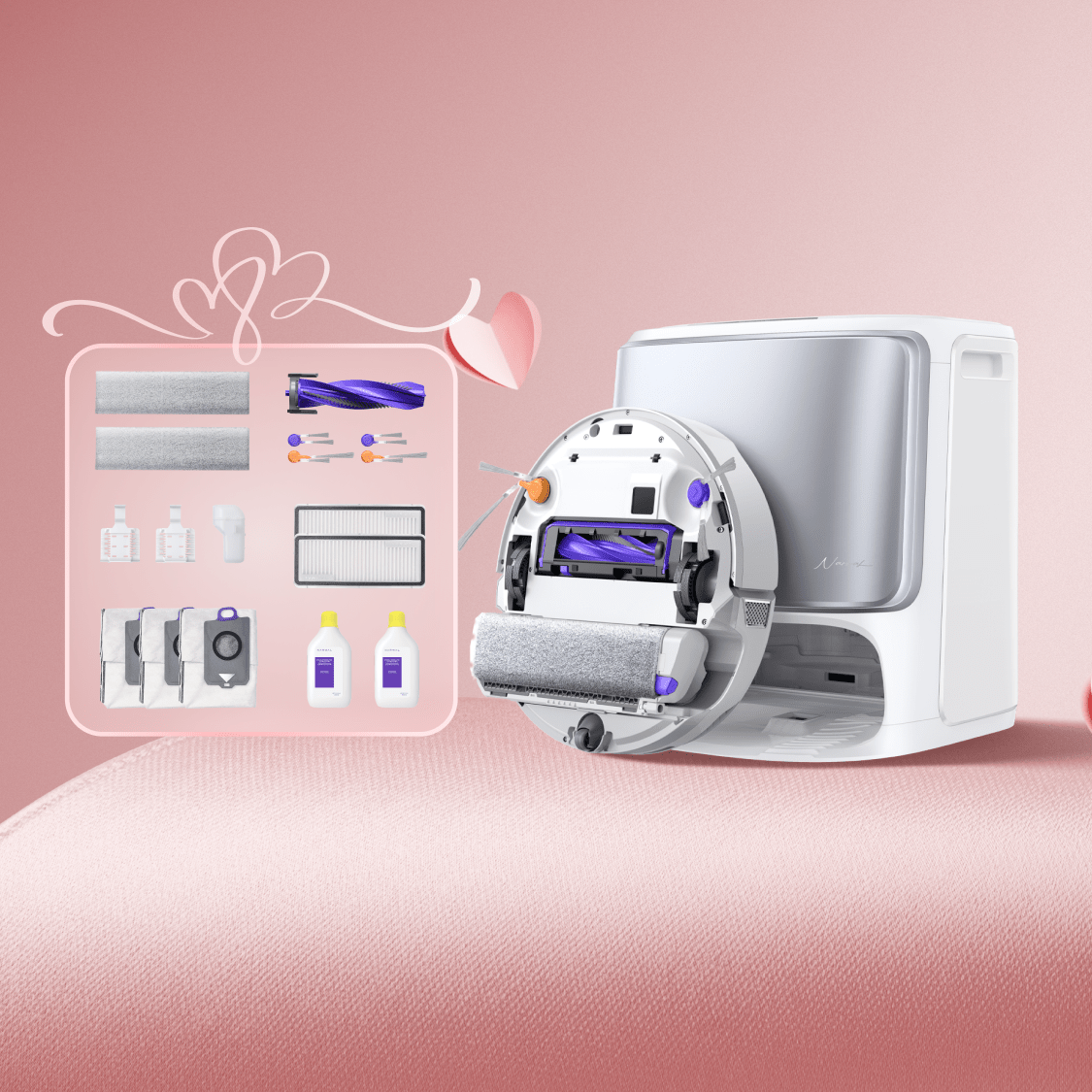 Narwal Flow mit Zubehörpaket