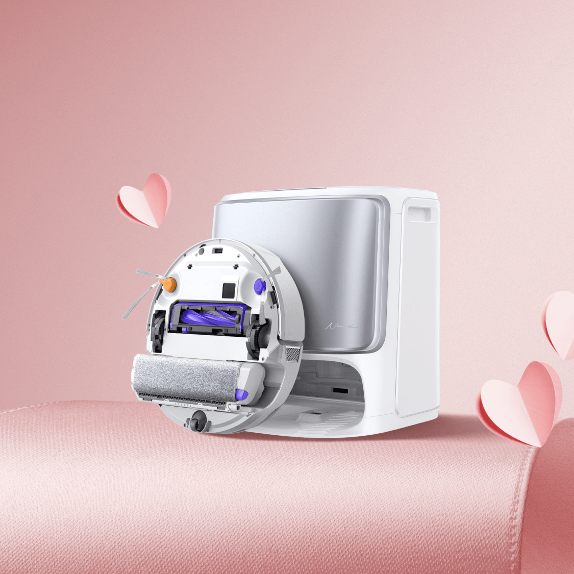 Narwal Flow Saugroboter mit Wischfunktion