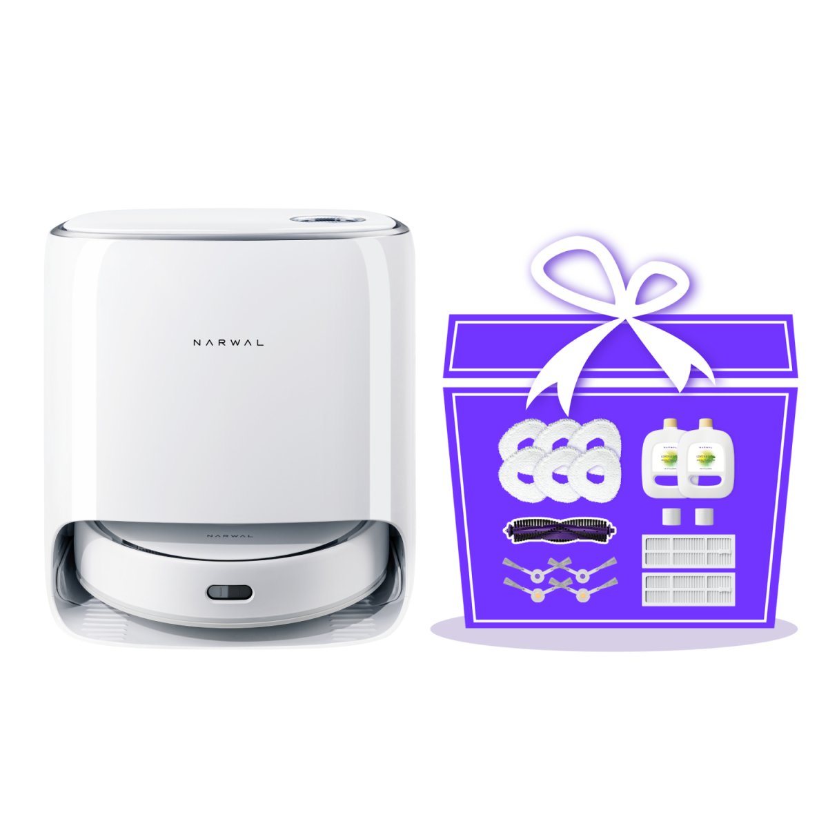 Narwal Freo mit Zubehörpaket - Narwal DE