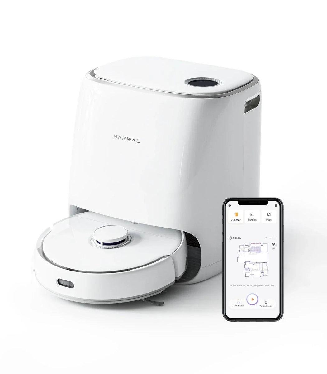 Narwal Freo mit Zubehörpaket - Narwal DE
