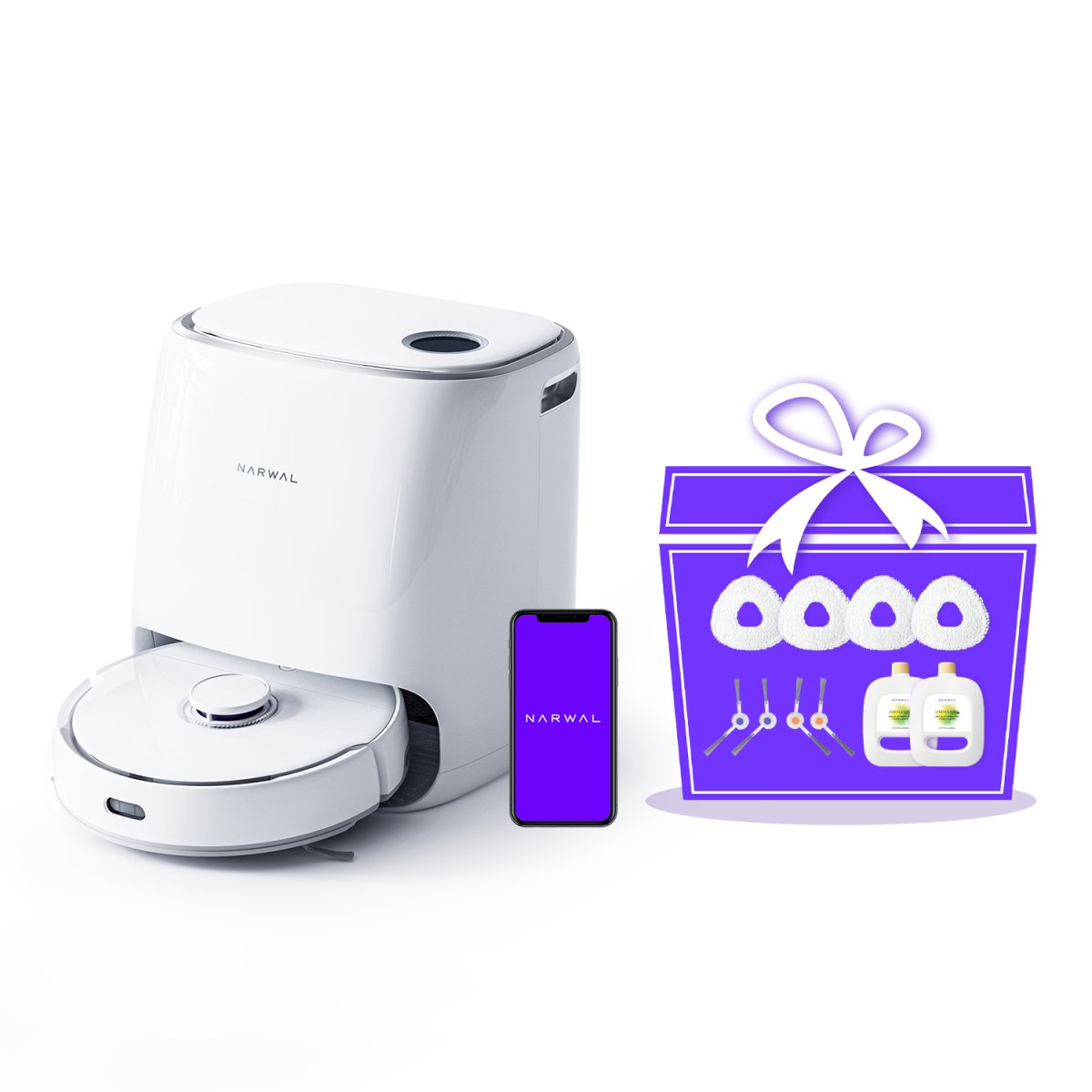 Narwal Freo Saugroboter mit Wischfunktion - Narwal DE