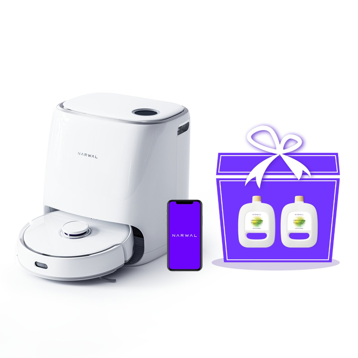 Narwal Freo Saugroboter mit Wischfunktion - Narwal DE